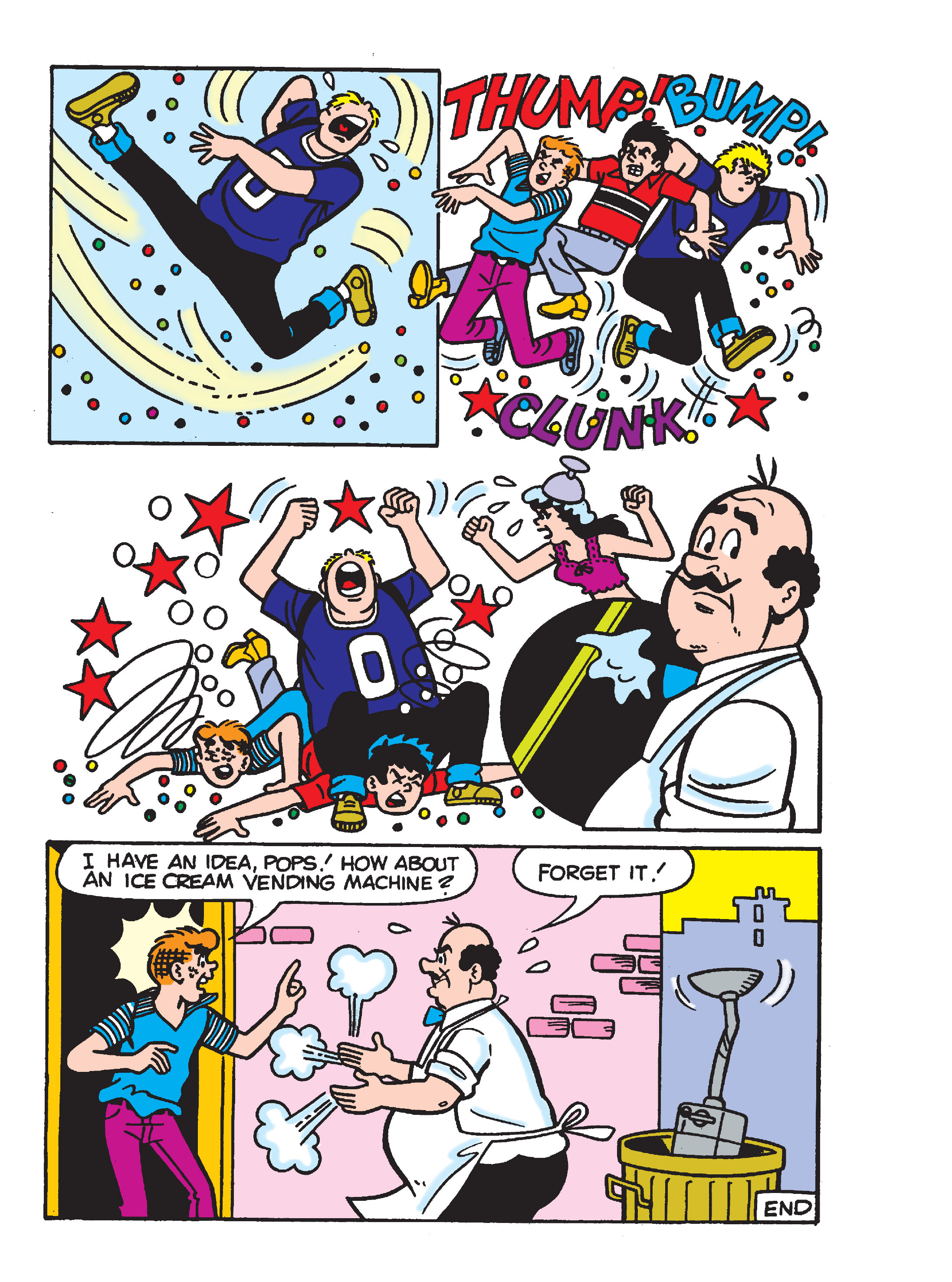 Read online Archie's Double Digest Magazine comic -  Issue #272 - 93