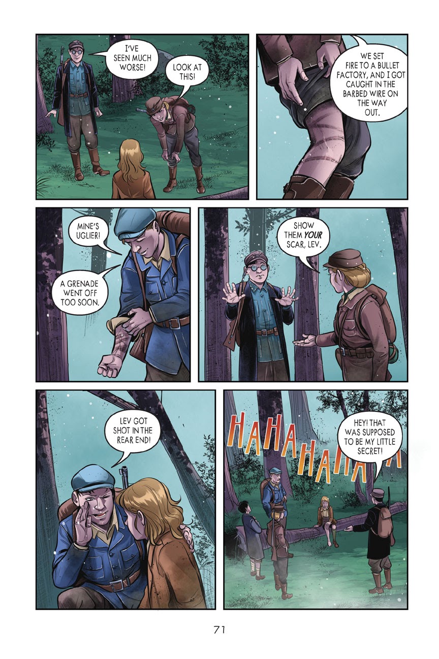 Read online I Survived comic -  Issue # TPB 3 (Part 1) - 73