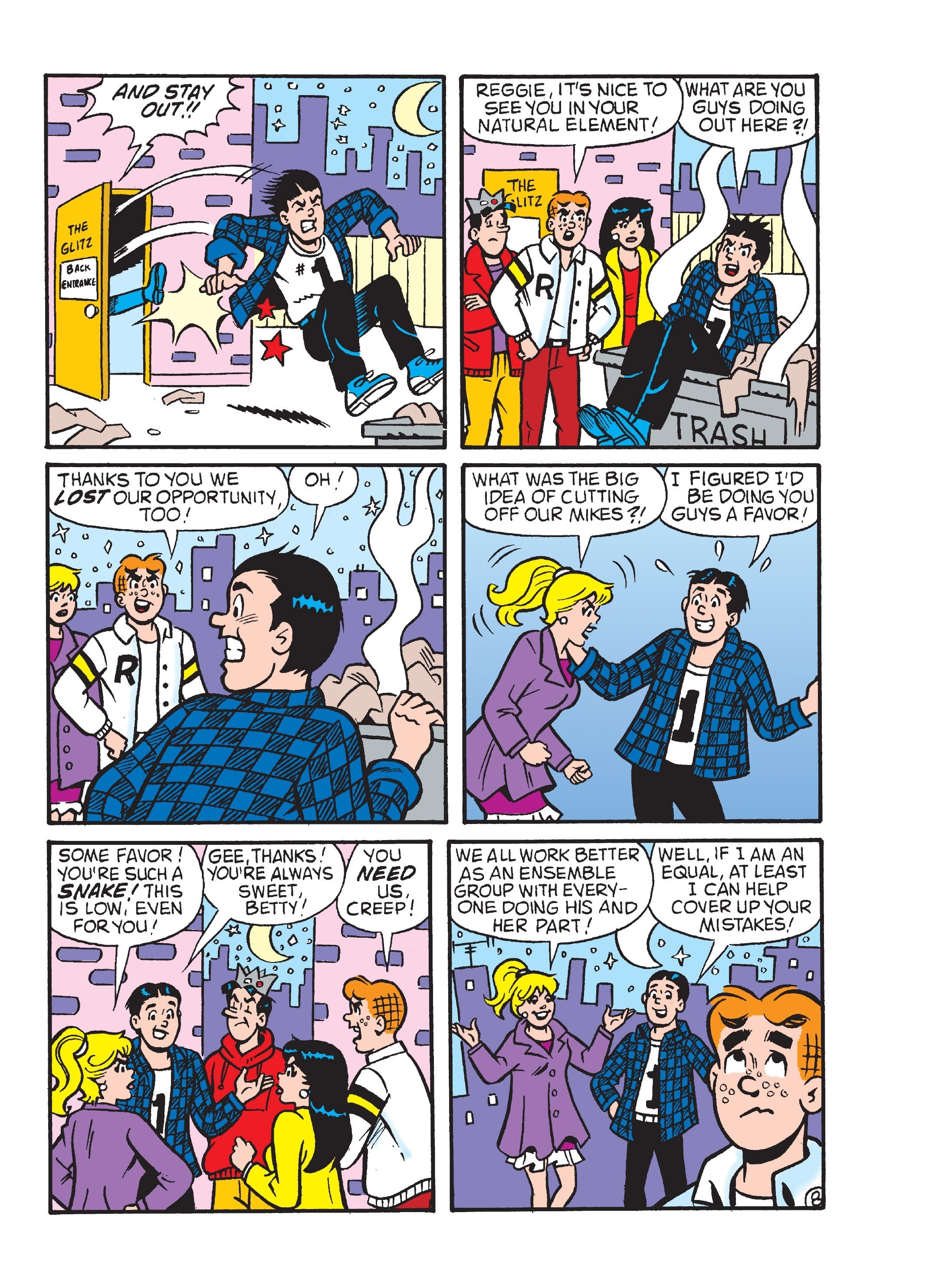Read online Archie Comic Spectacular: Rock On! comic -  Issue # TPB (Part 1) - 73