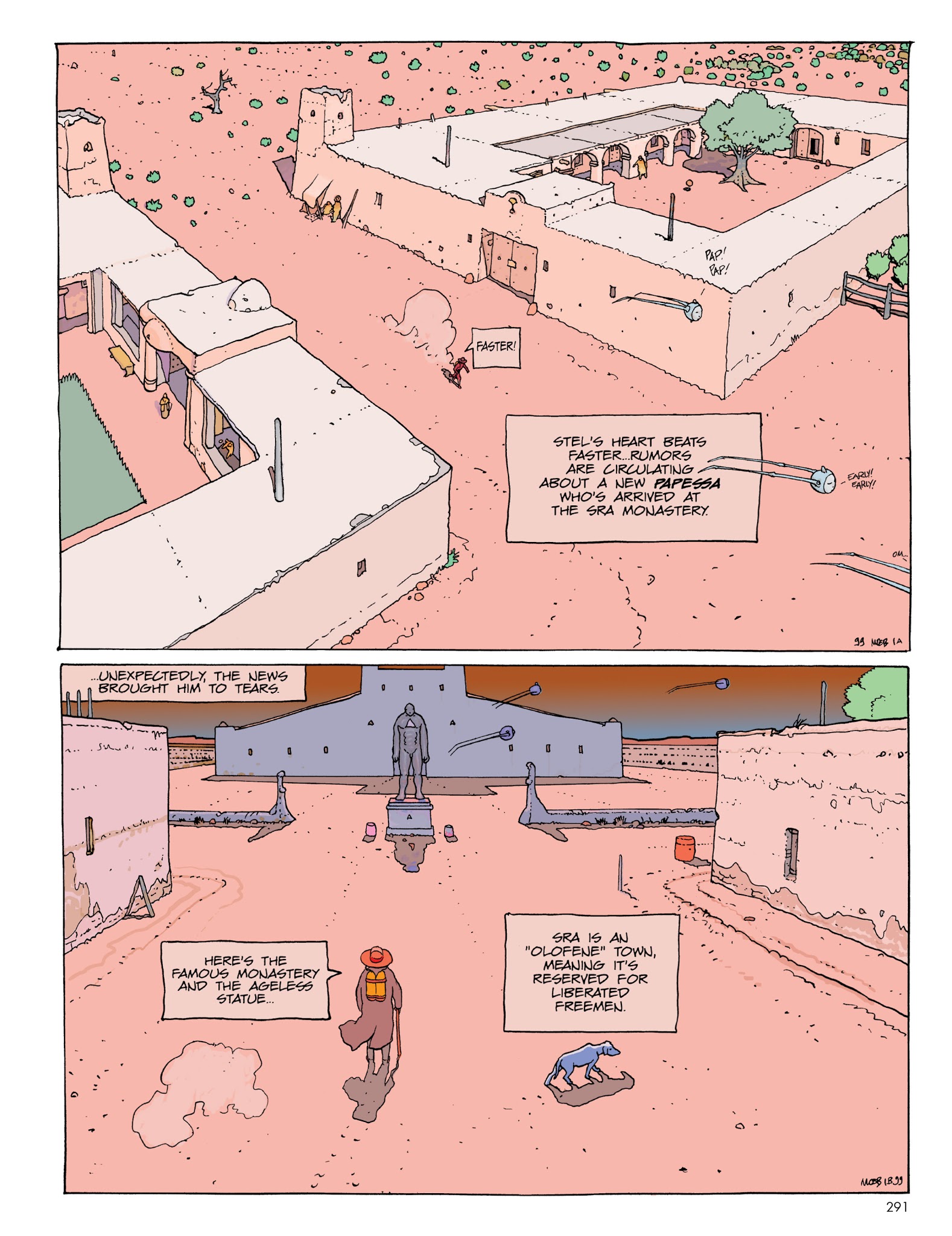 Read online Moebius Library comic -  Issue # TPB - 287