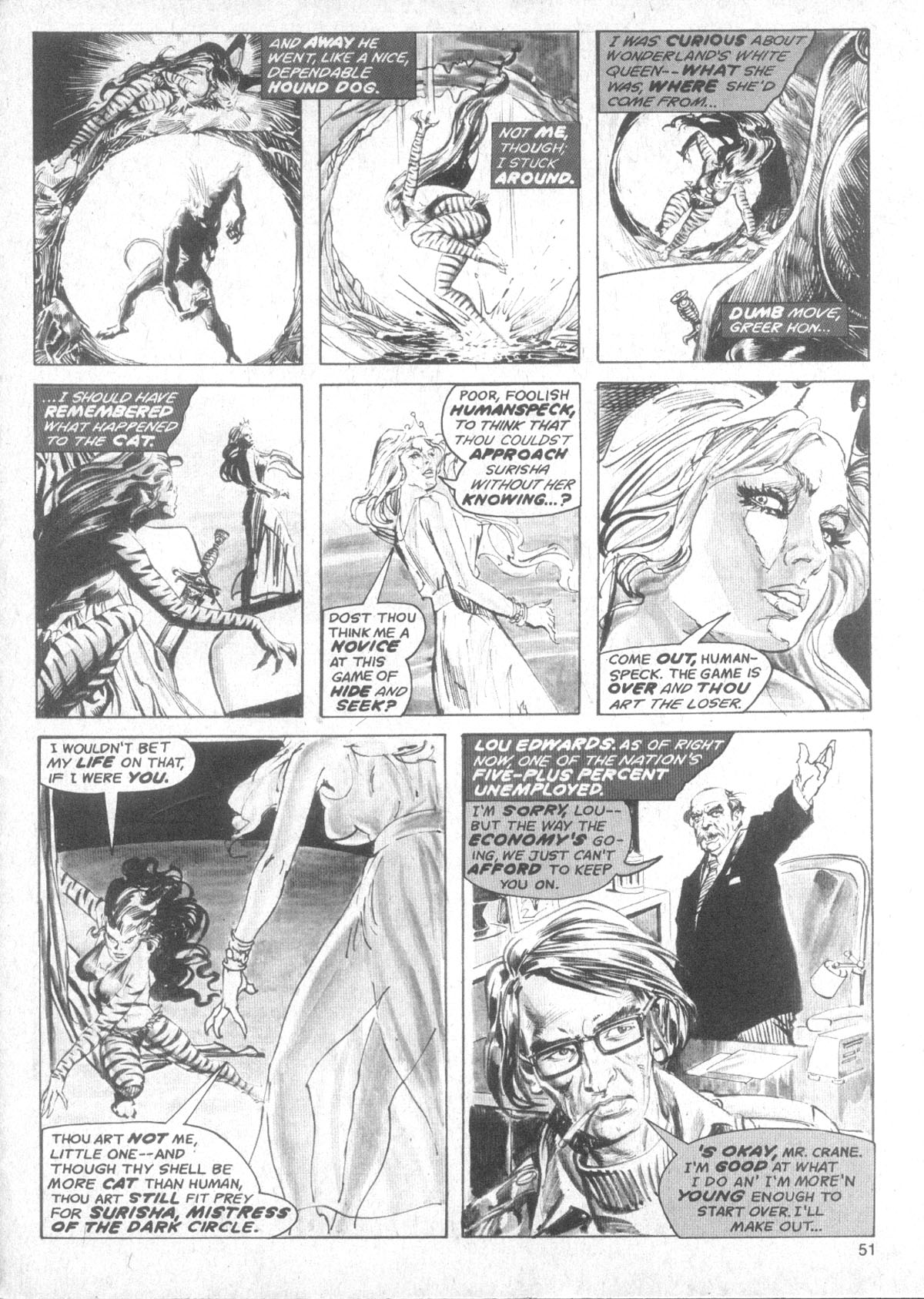 Read online Monsters Unleashed (1973) comic -  Issue #10 - 52