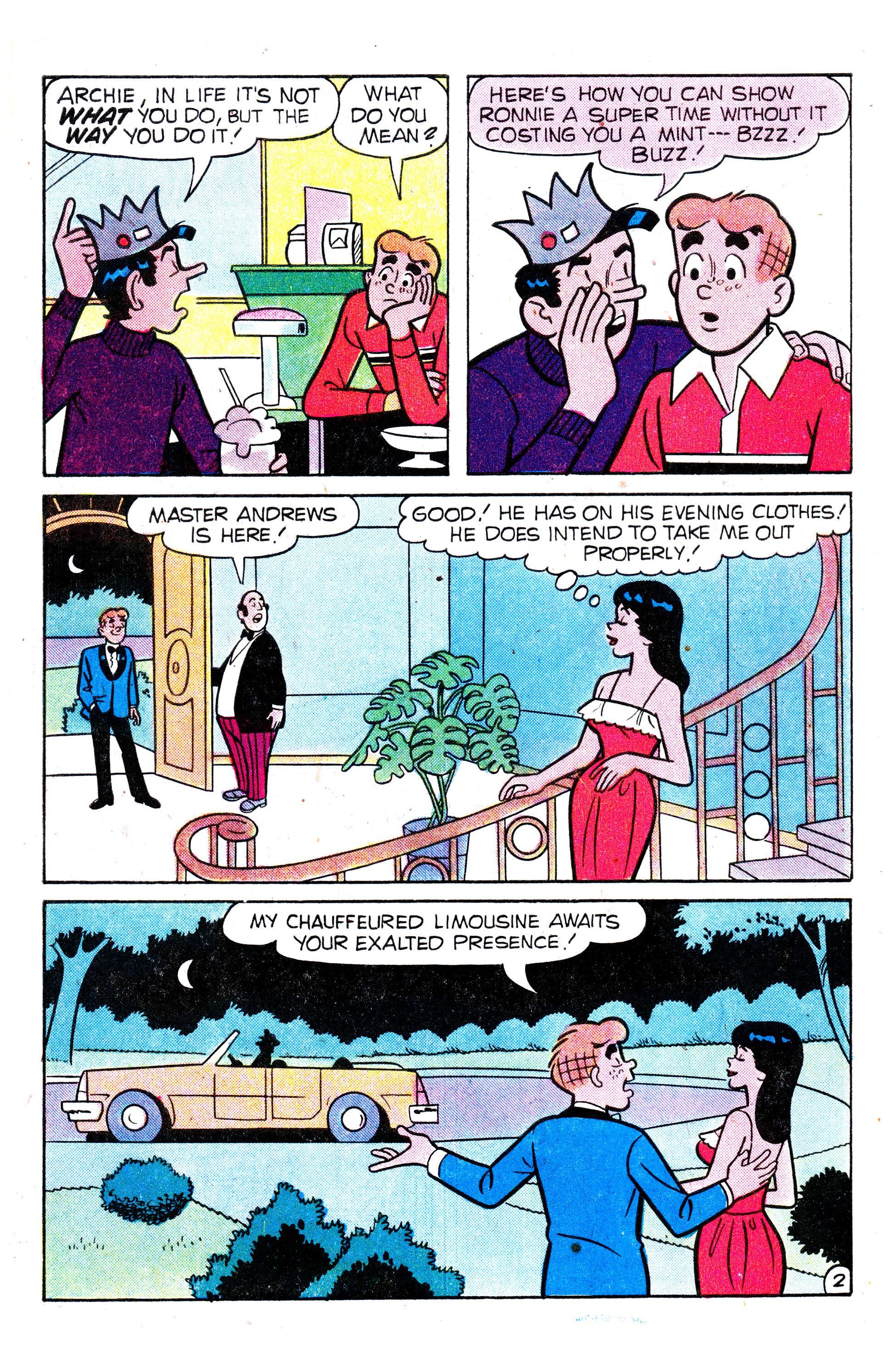 Read online Archie (1960) comic -  Issue #289 - 23