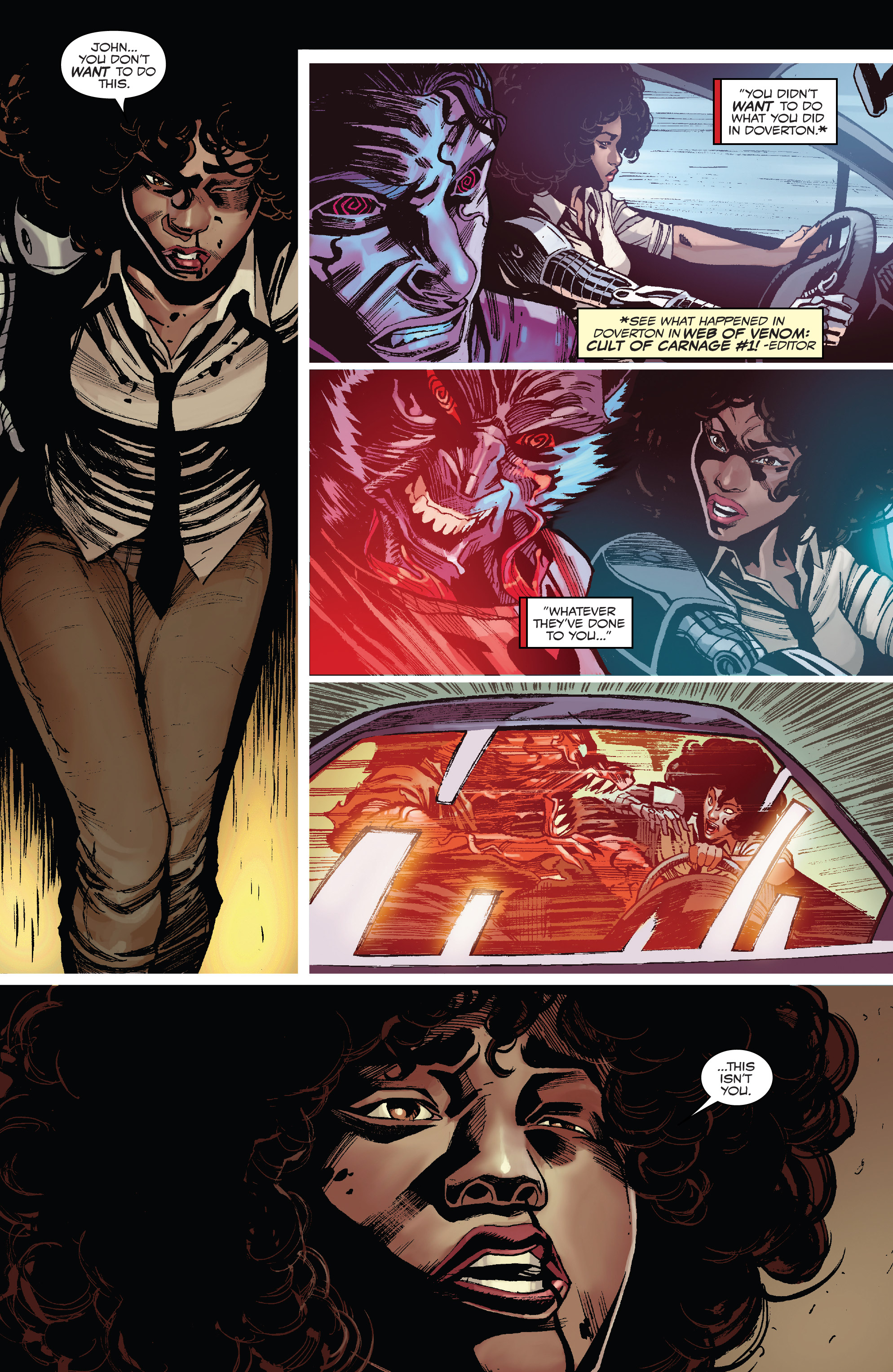 Read online Absolute Carnage: Lethal Protectors comic -  Issue #1 - 12