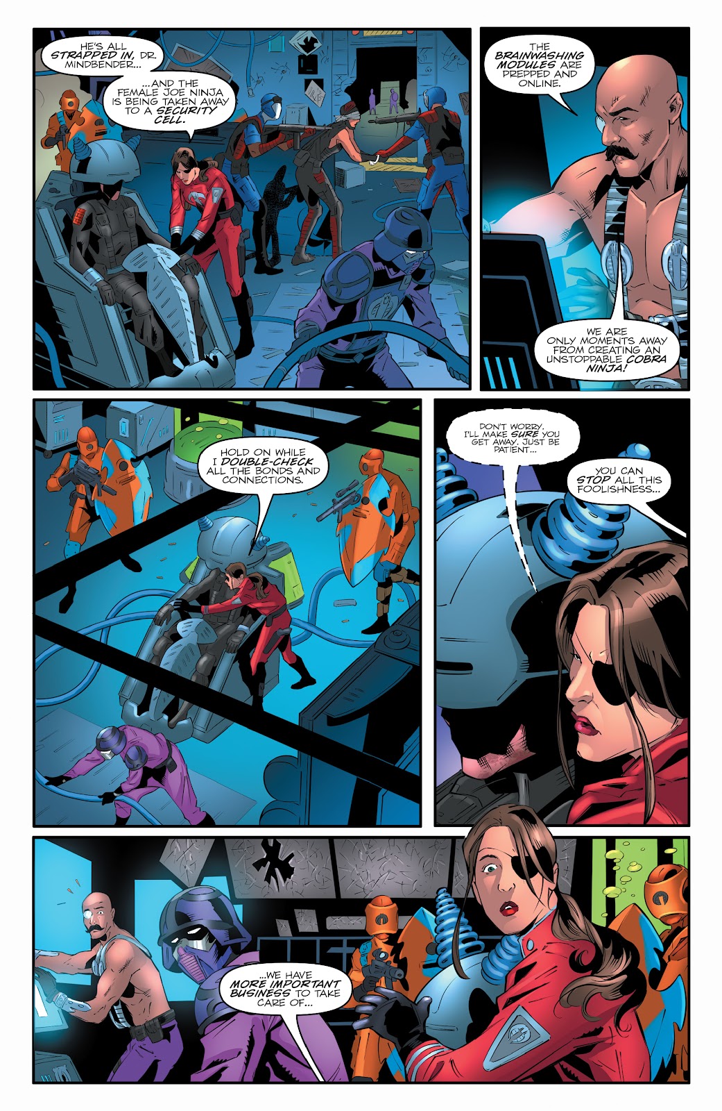G.I. Joe: A Real American Hero issue 298 - Page 21