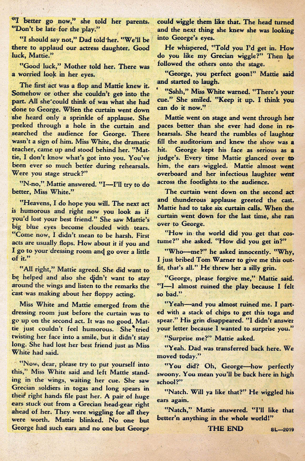 Read online Annie Oakley comic -  Issue #1 - 10