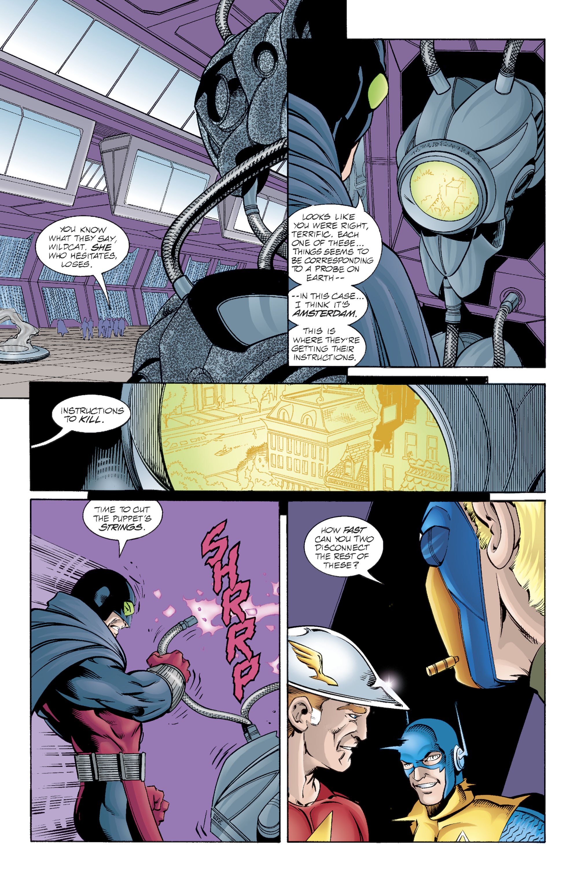 Read online JSA by Geoff Johns comic -  Issue # TPB 2 (Part 3) - 92