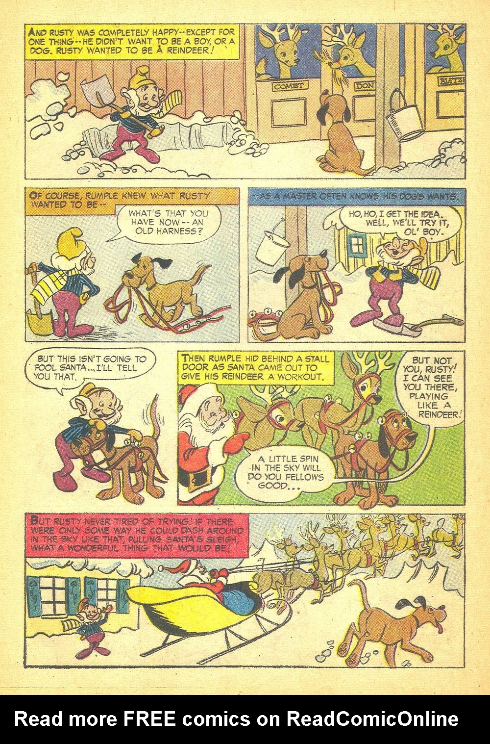 Read online Four Color Comics comic -  Issue #1063 - 17