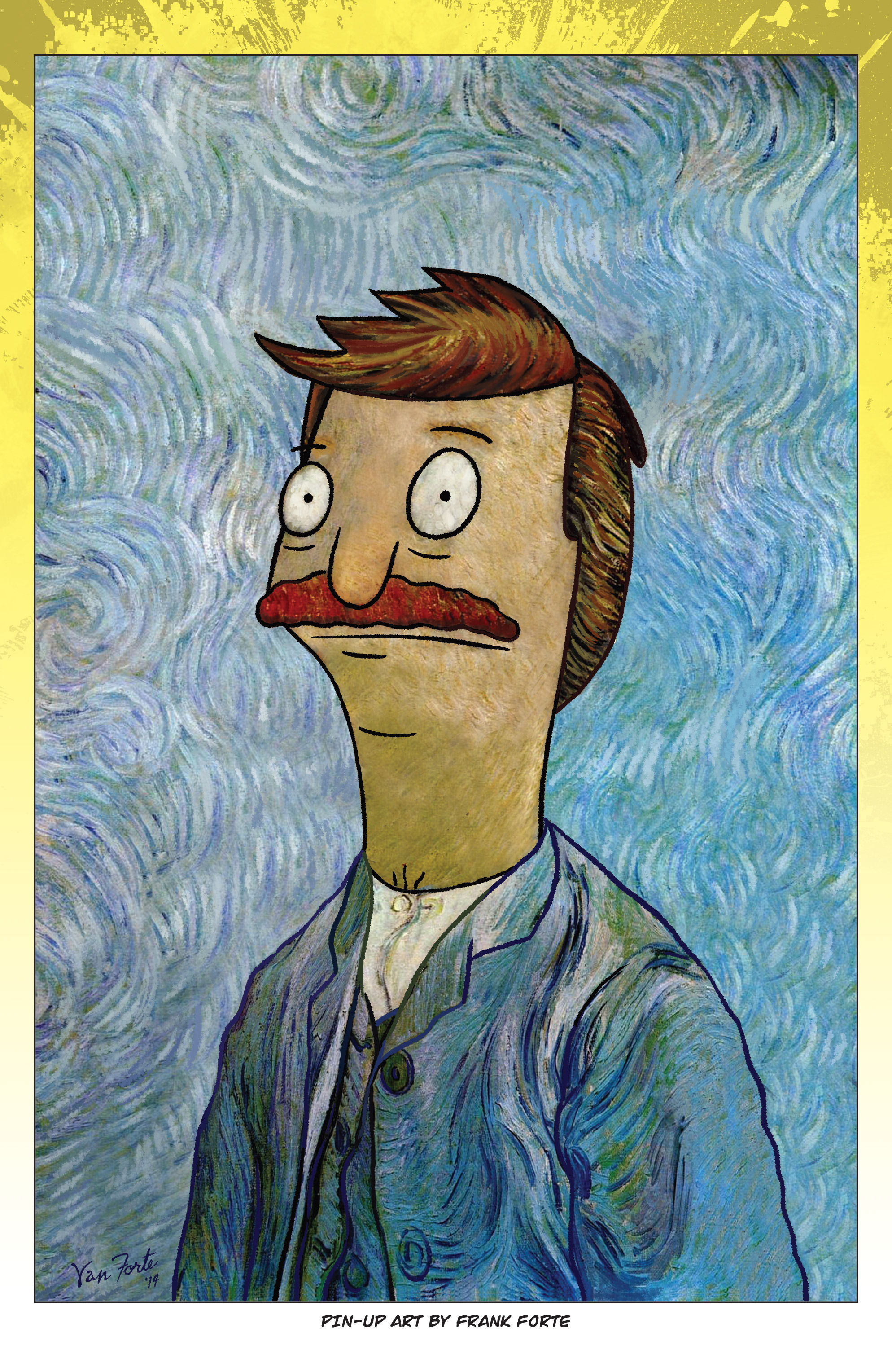Read online Bob's Burgers (2014) comic -  Issue #5 - 28