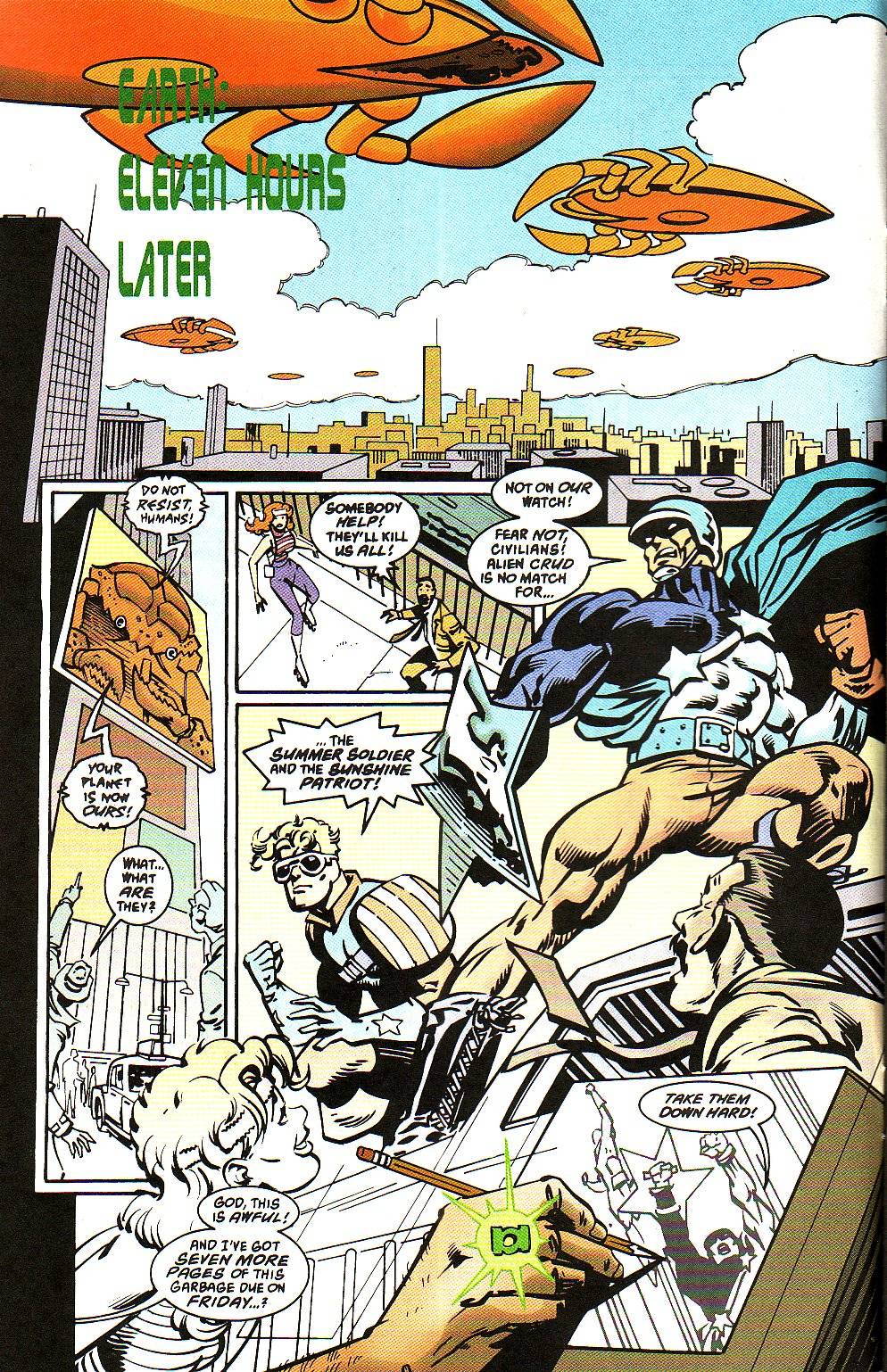 Read online Green Lantern: Circle of Fire comic -  Issue #1 - 5