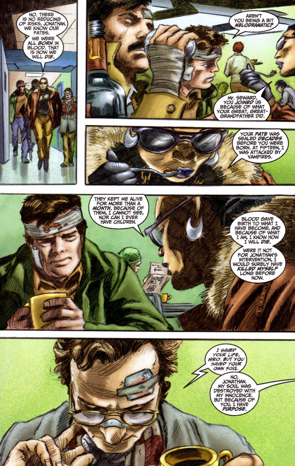 Read online The Curse of Dracula comic -  Issue #2 - 14