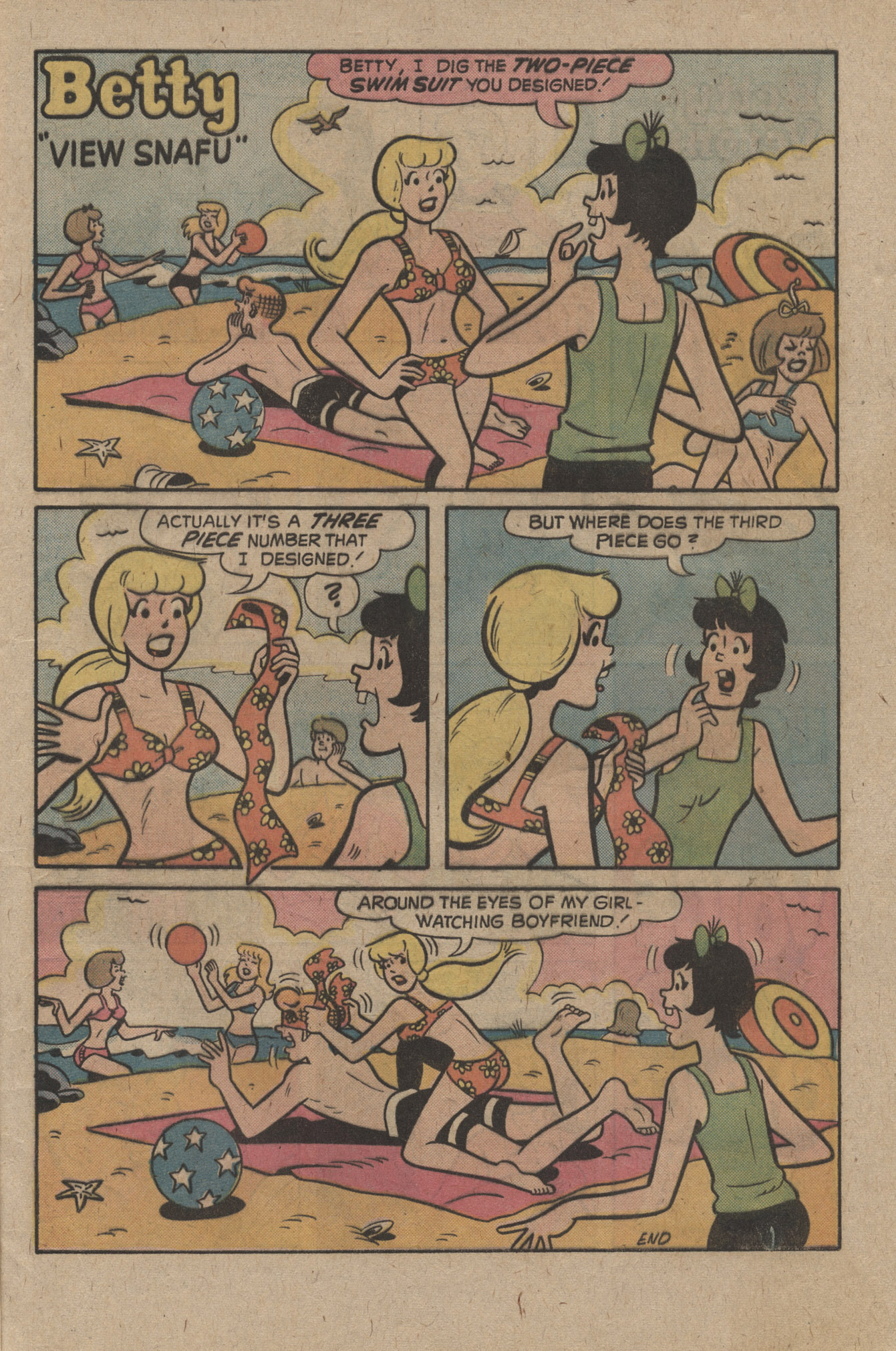 Read online Archie's Joke Book Magazine comic -  Issue #200 - 5