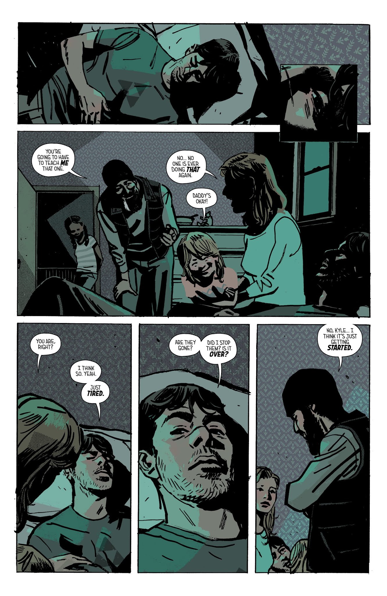 Read online Outcast by Kirkman & Azaceta comic -  Issue #36 - 17