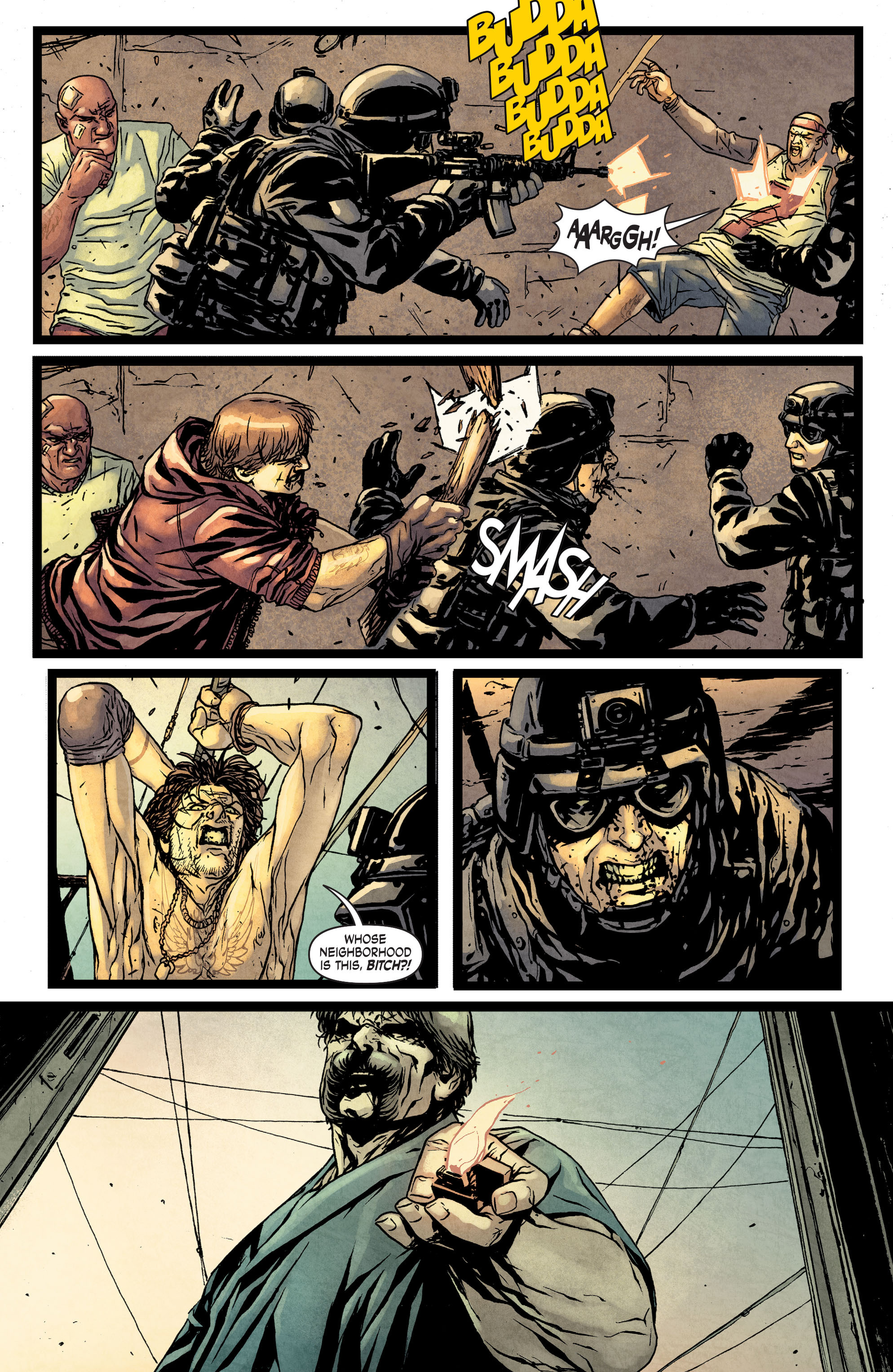 Read online Suiciders: Kings of Hell.A. comic -  Issue #2 - 17