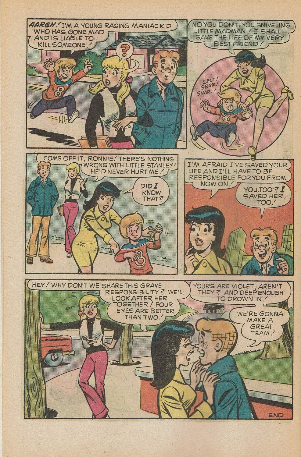Read online Betty and Me comic -  Issue #75 - 8