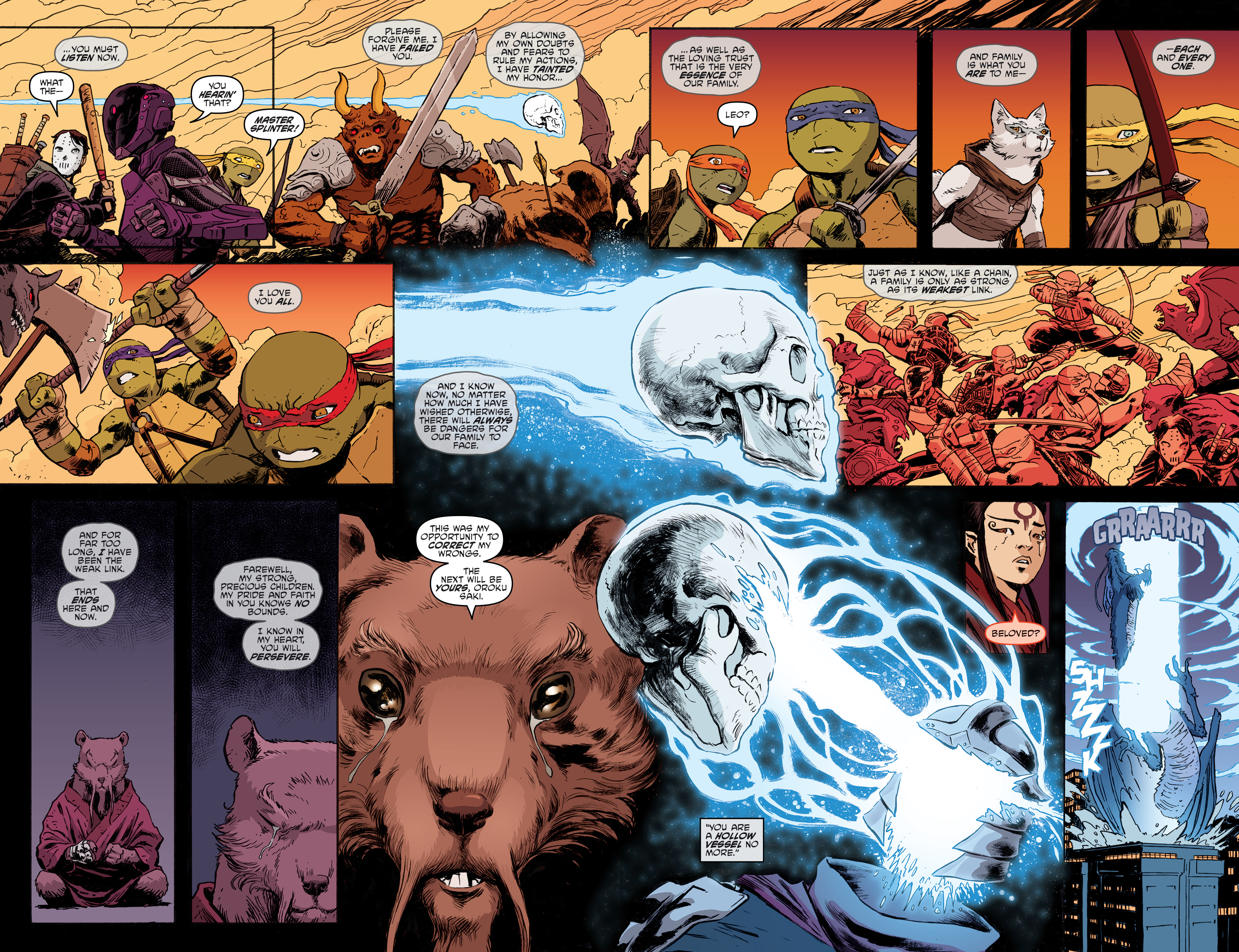 Read online Teenage Mutant Ninja Turtles (2011) comic -  Issue #100 - 38