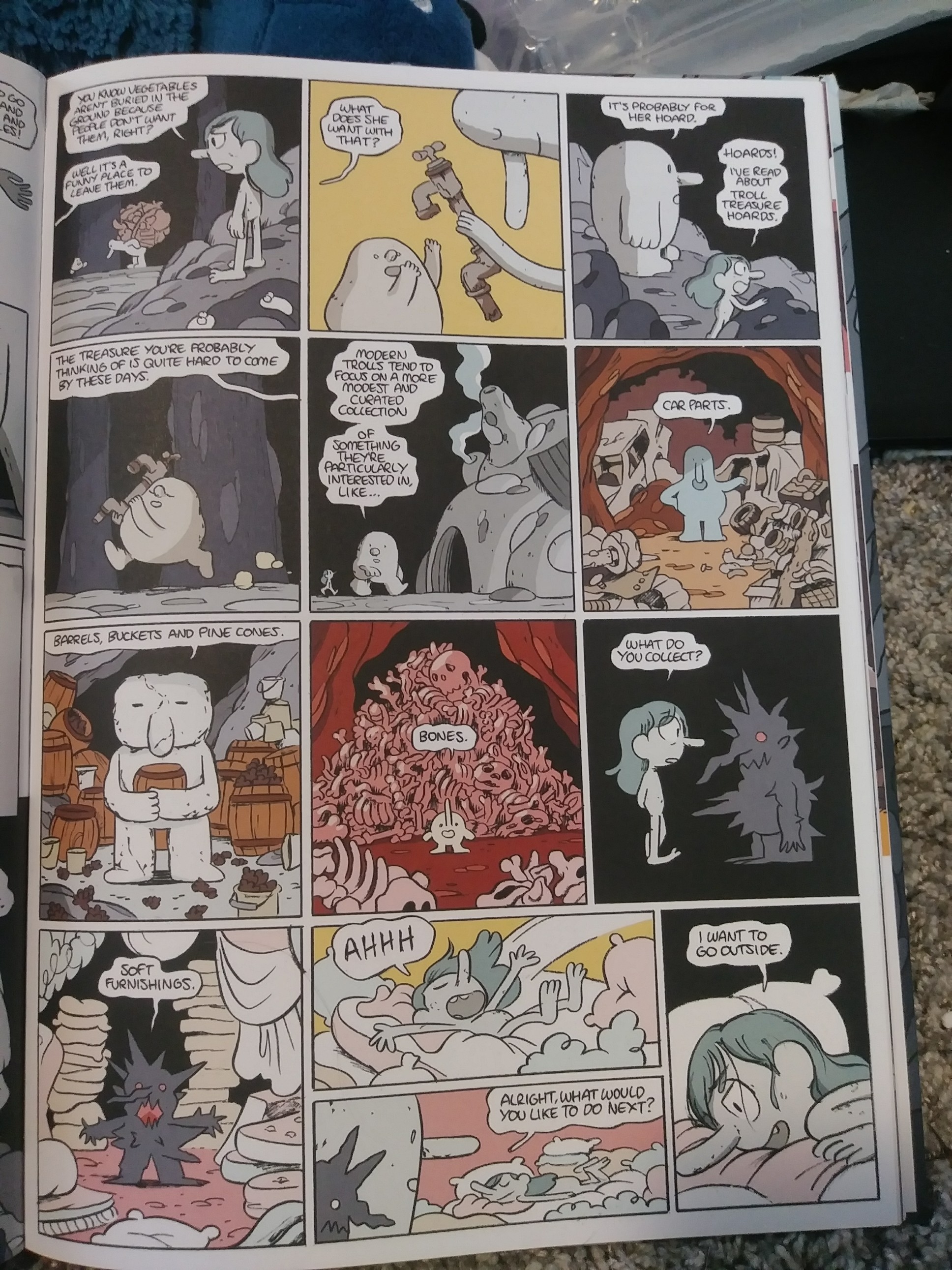 Read online Hilda and the Mountain King comic -  Issue # TPB - 35