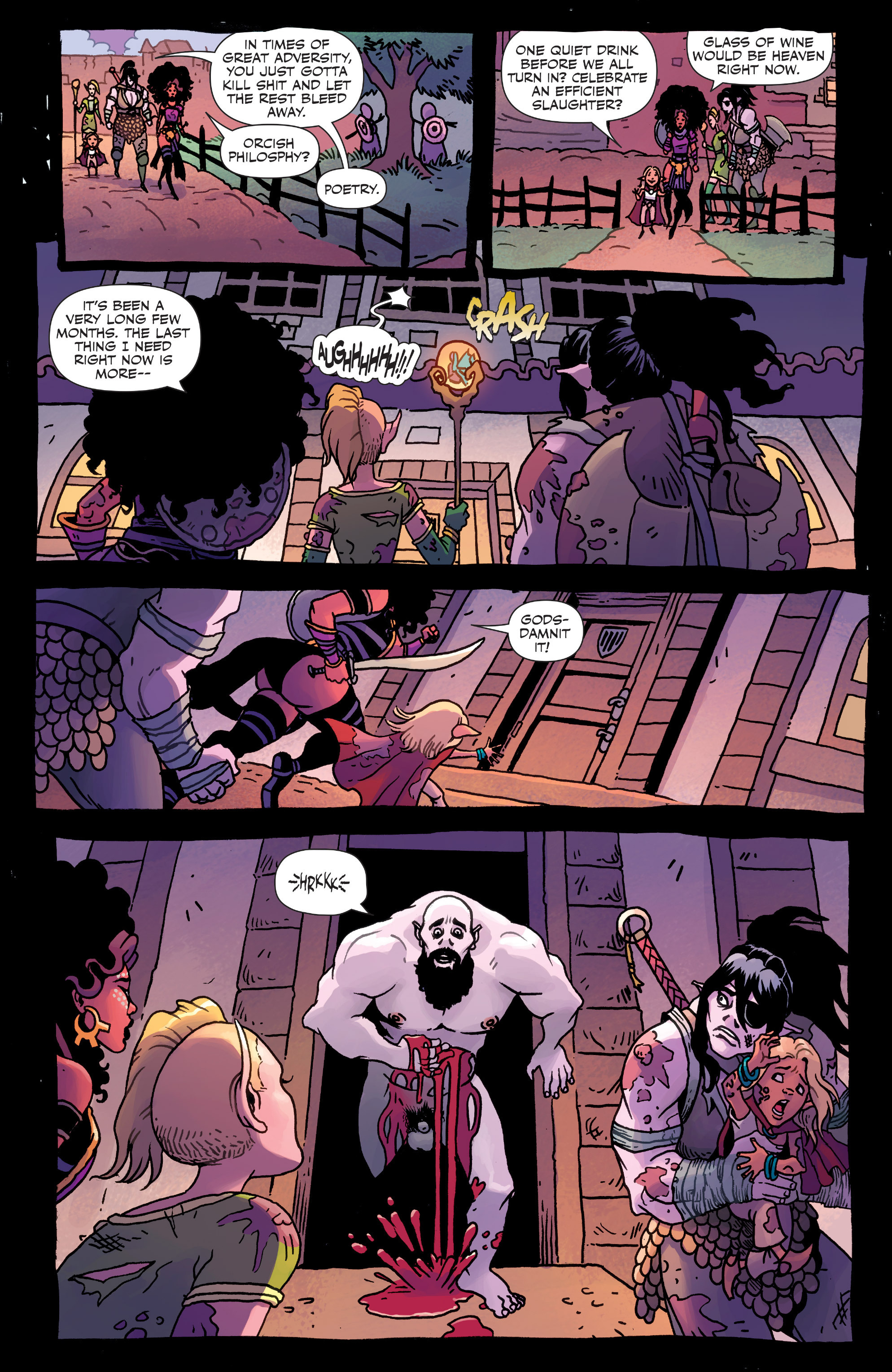 Read online Rat Queens (2013) comic -  Issue #16 - 21