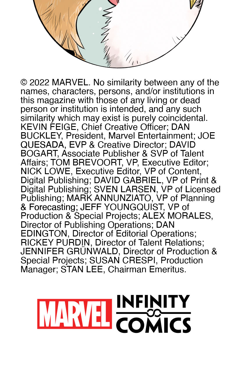 Read online Marvel Meow: Infinity Comic comic -  Issue #8 - 13