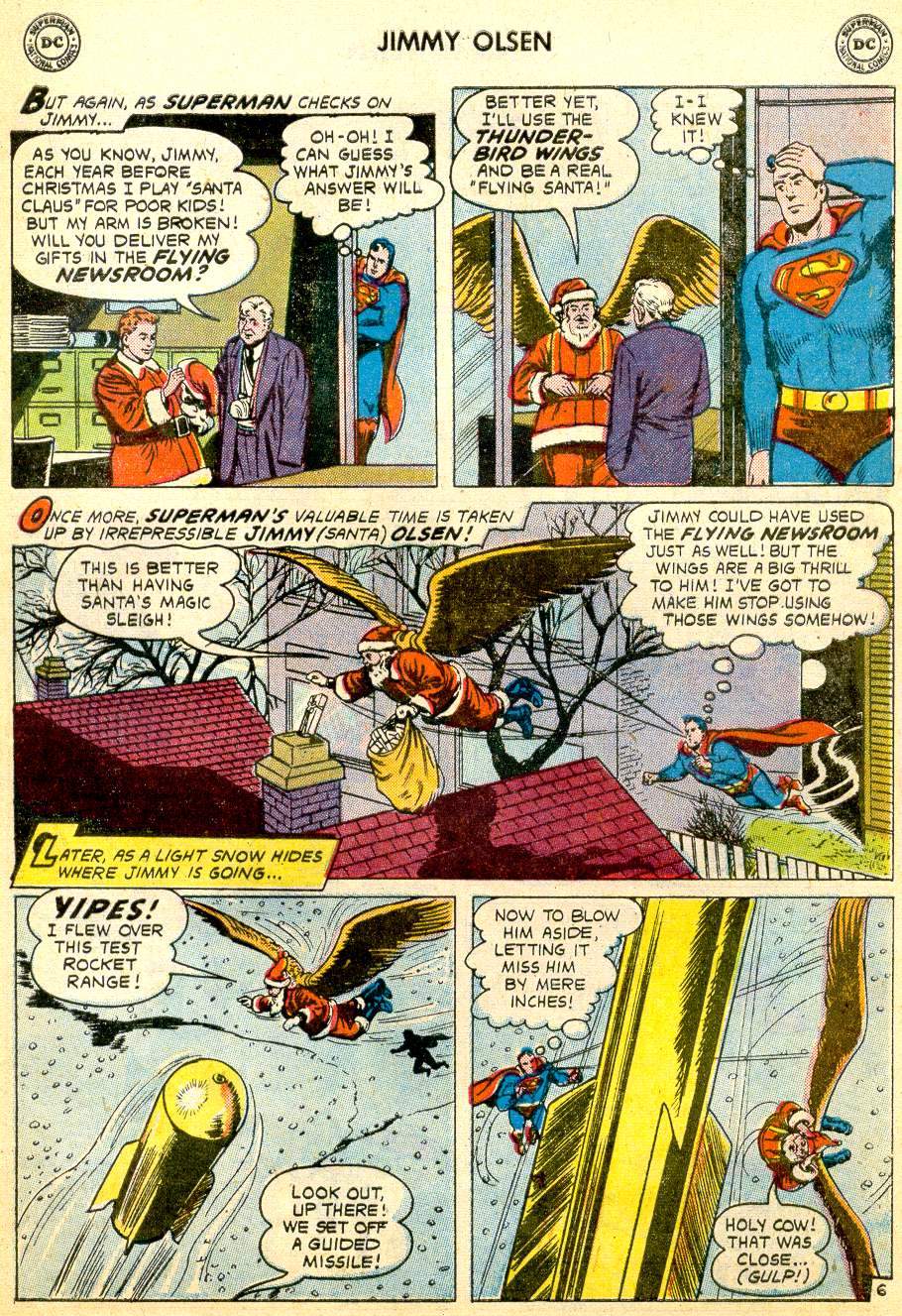Read online Superman's Pal Jimmy Olsen comic -  Issue #26 - 29
