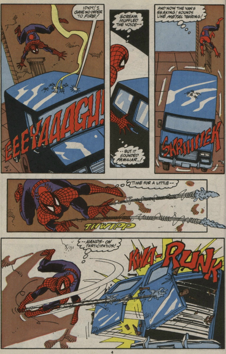 Read online The Spectacular Spider-Man (1976) comic -  Issue #174 - 5
