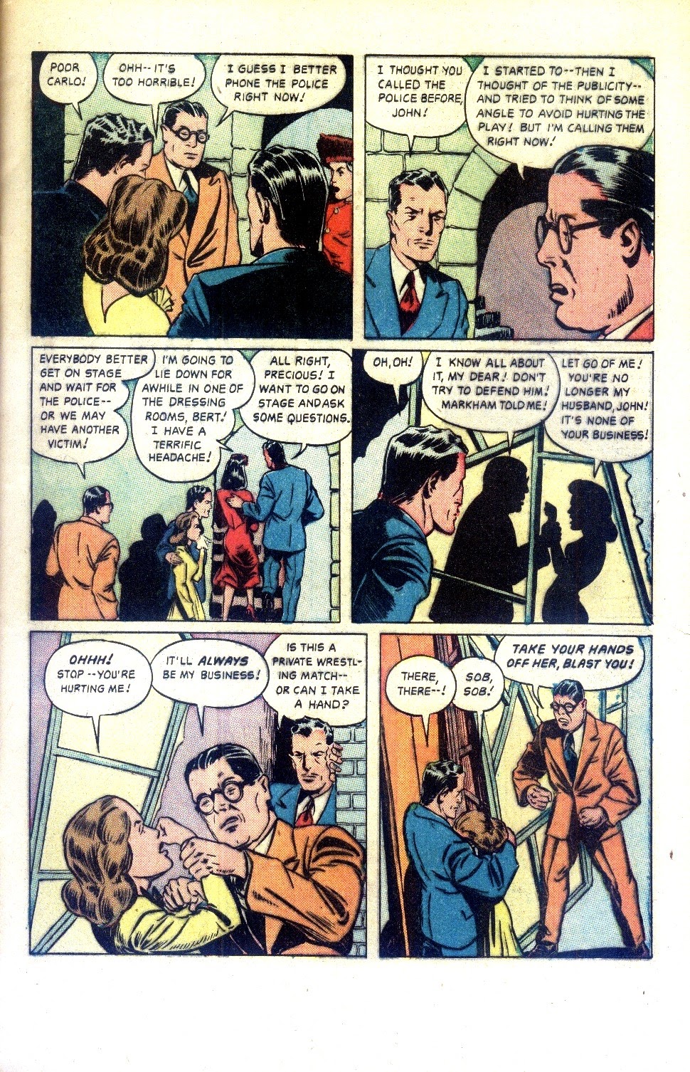 Read online Super-Mystery Comics comic -  Issue #40 - 9