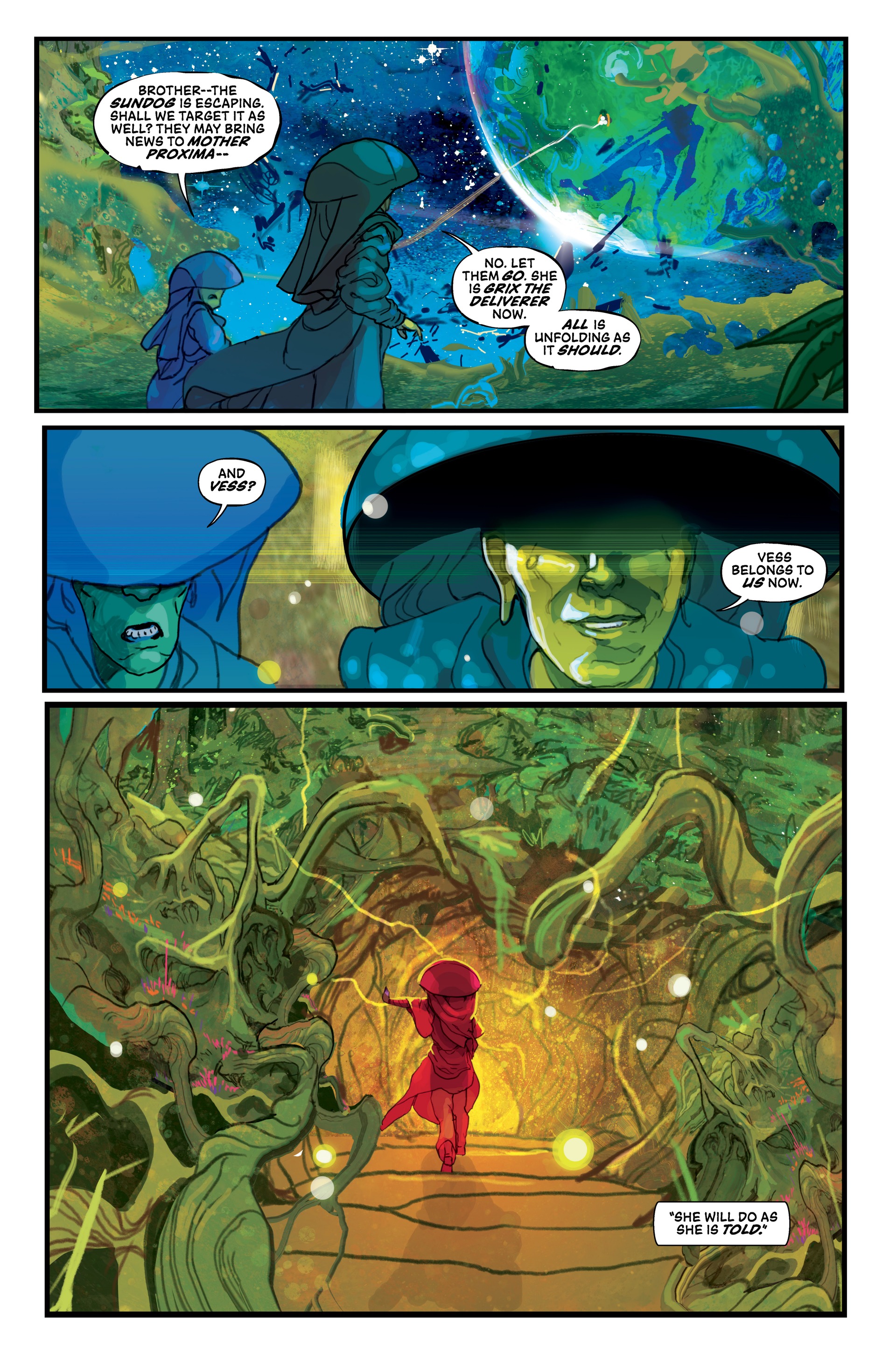 Read online Invisible Kingdom Library Edition comic -  Issue # TPB (Part 4) - 13