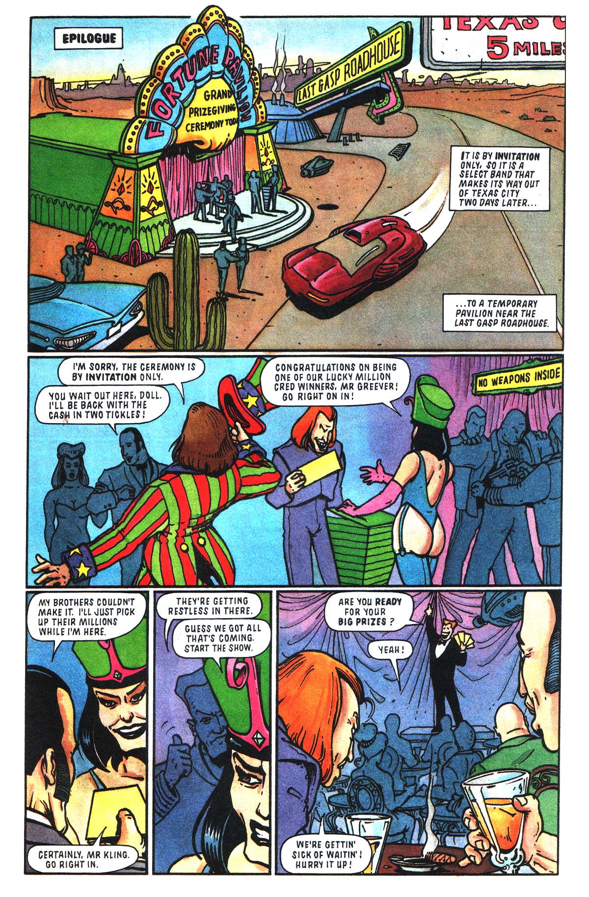 Read online Judge Dredd: The Megazine (vol. 2) comic -  Issue #3 - 11