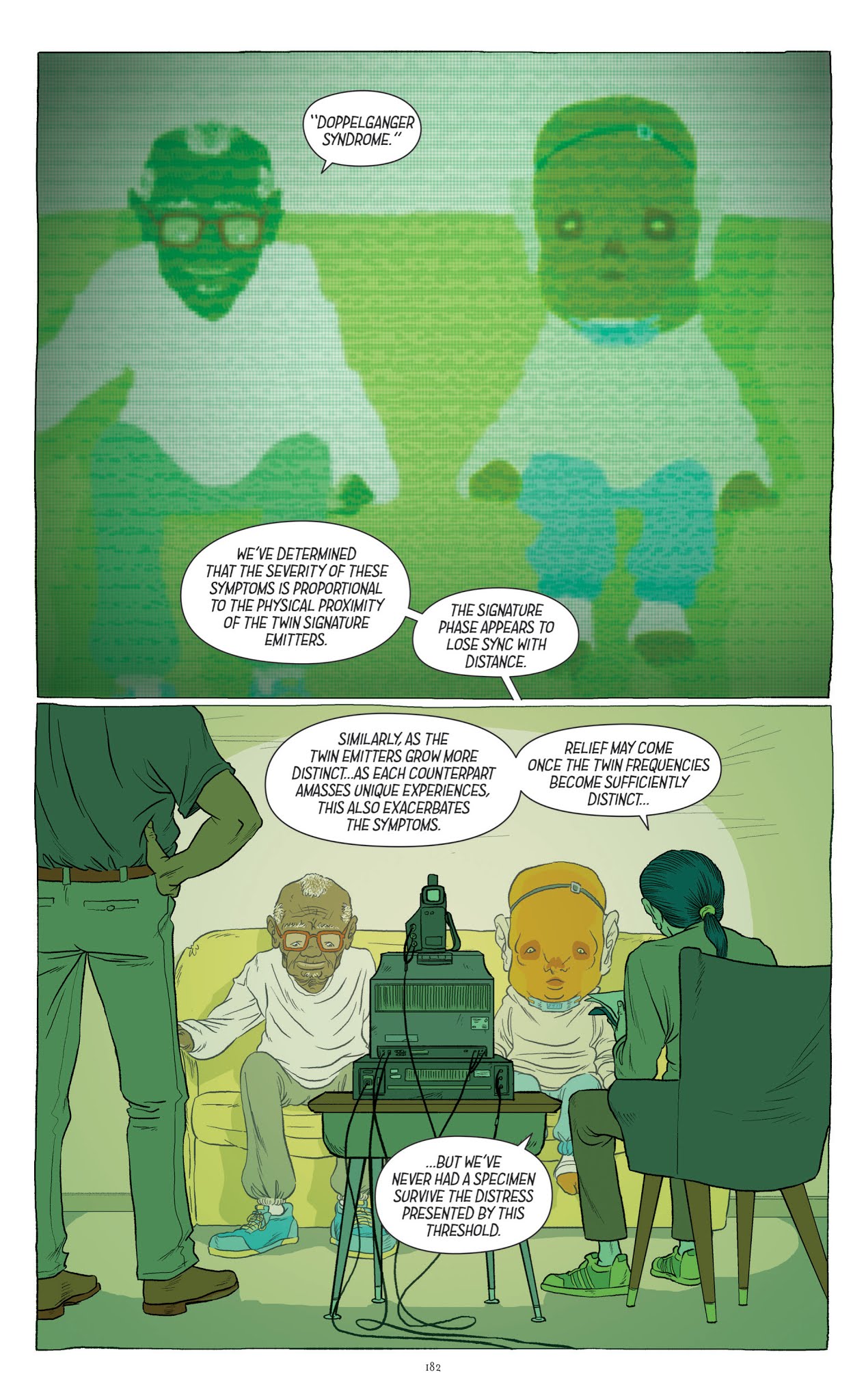 Read online Upgrade Soul comic -  Issue # TPB (Part 2) - 81