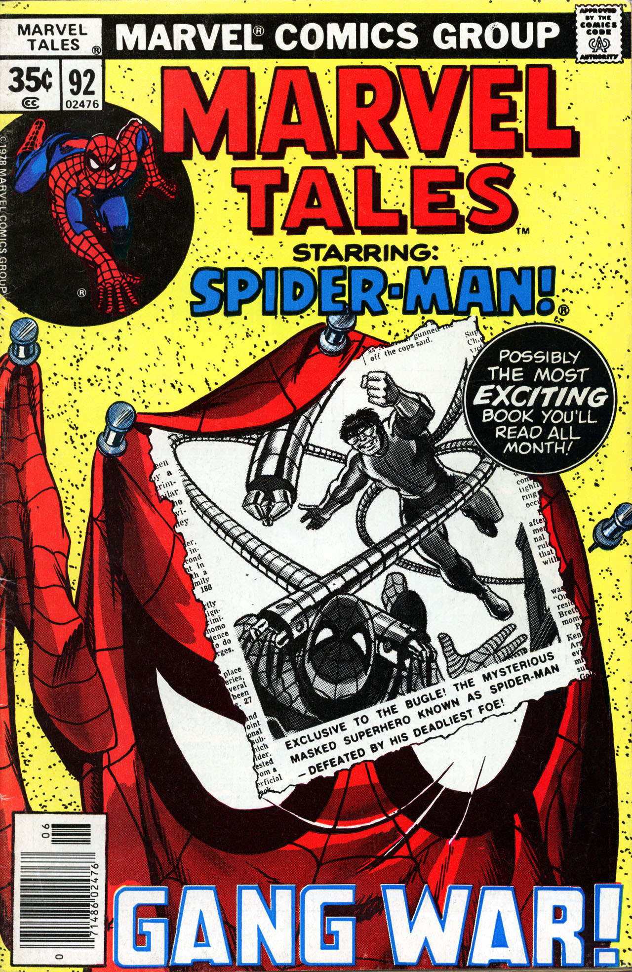 Read online Marvel Tales (1964) comic -  Issue #92 - 1