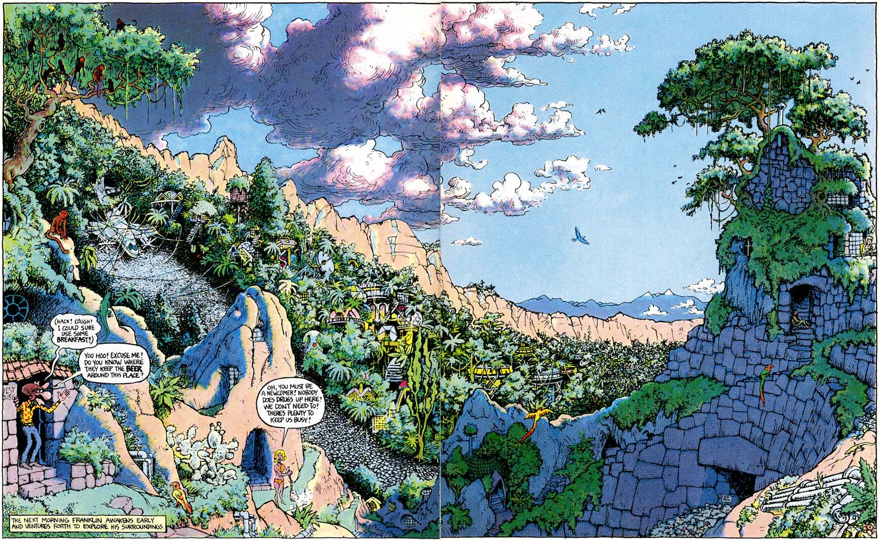 Read online The Fabulous Furry Freak Brothers comic -  Issue #8 - 14