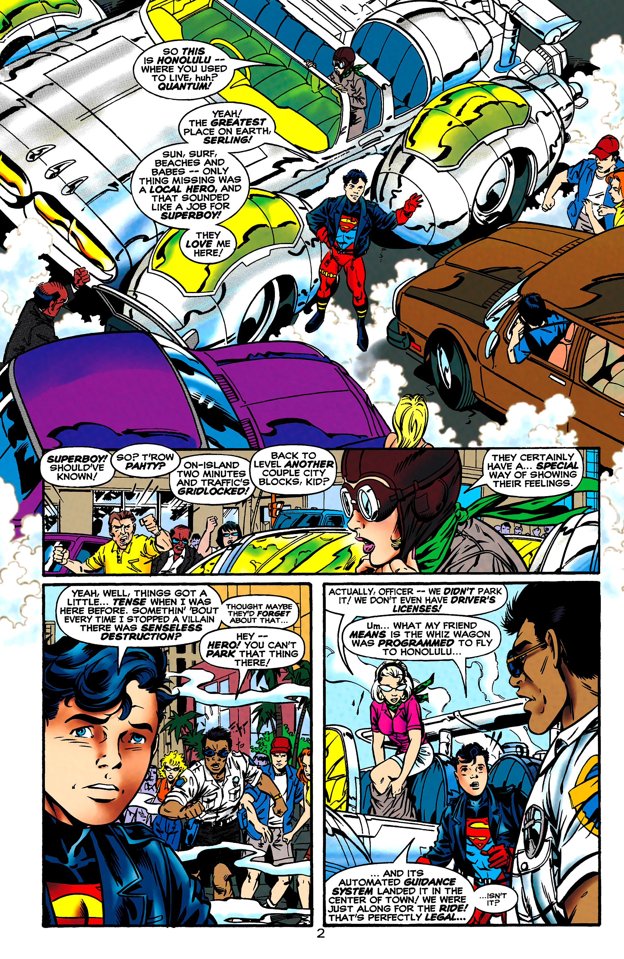Read online Superboy (1994) comic -  Issue #69 - 3