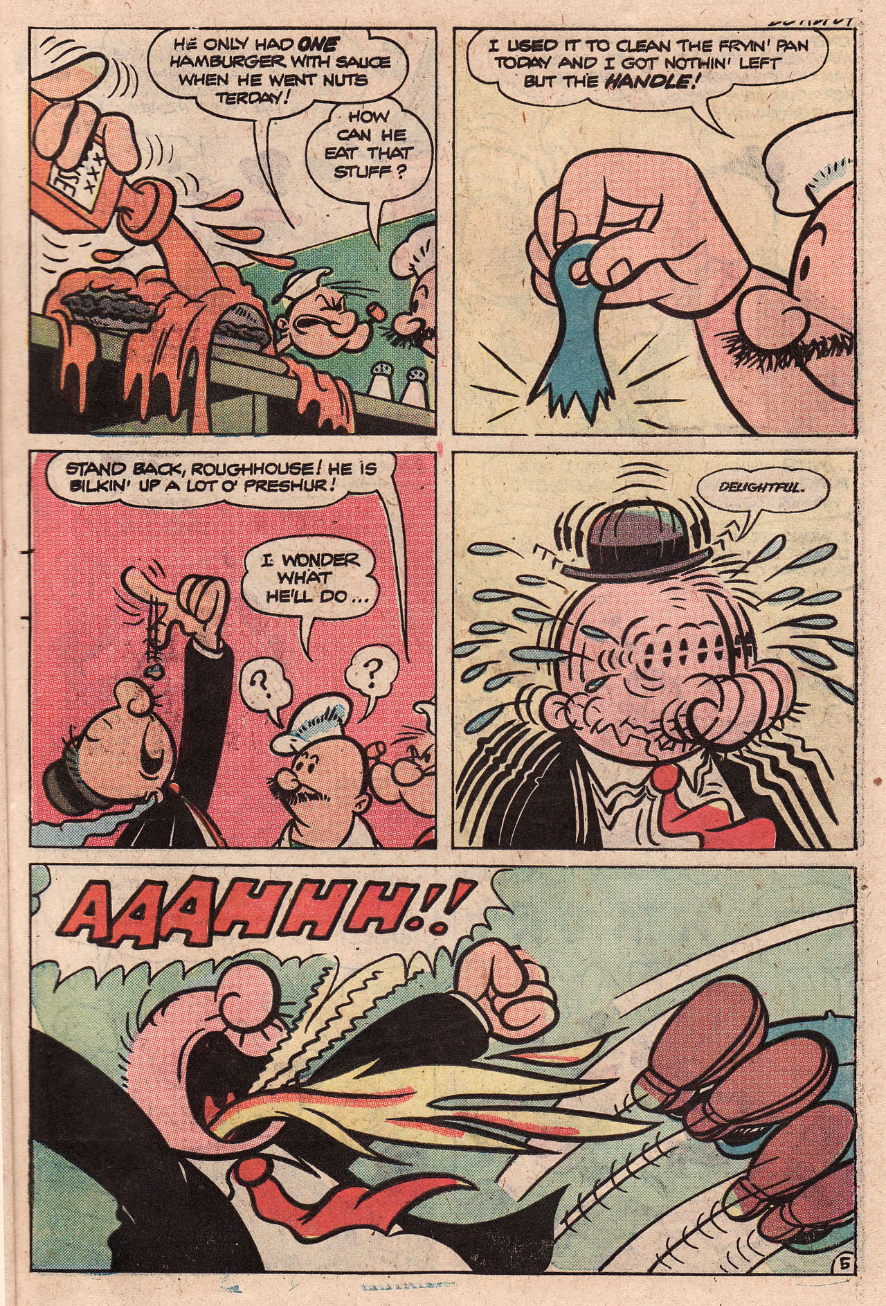 Read online Popeye (1948) comic -  Issue #133 - 31