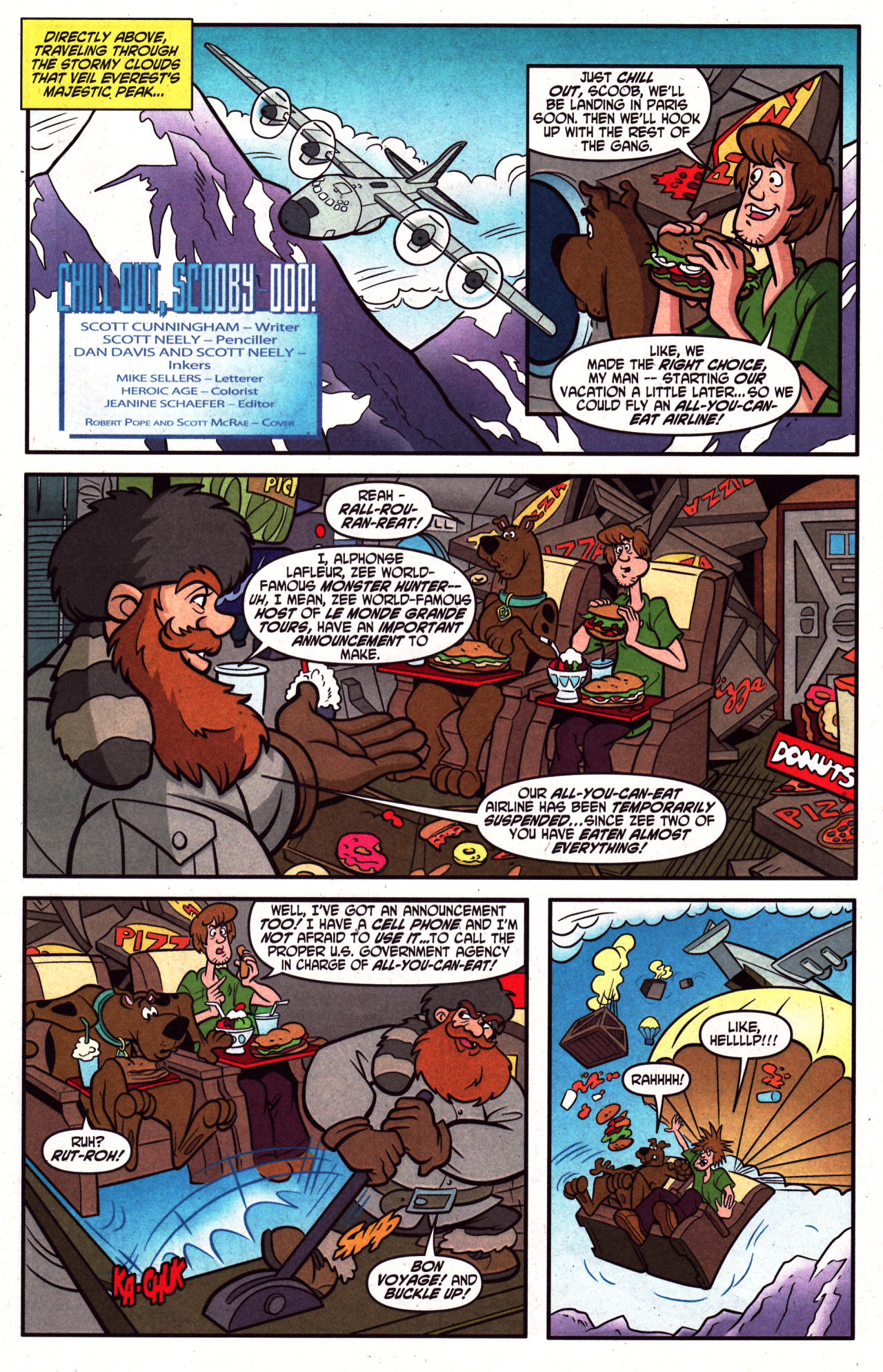 Read online Scooby-Doo (1997) comic -  Issue #124 - 3