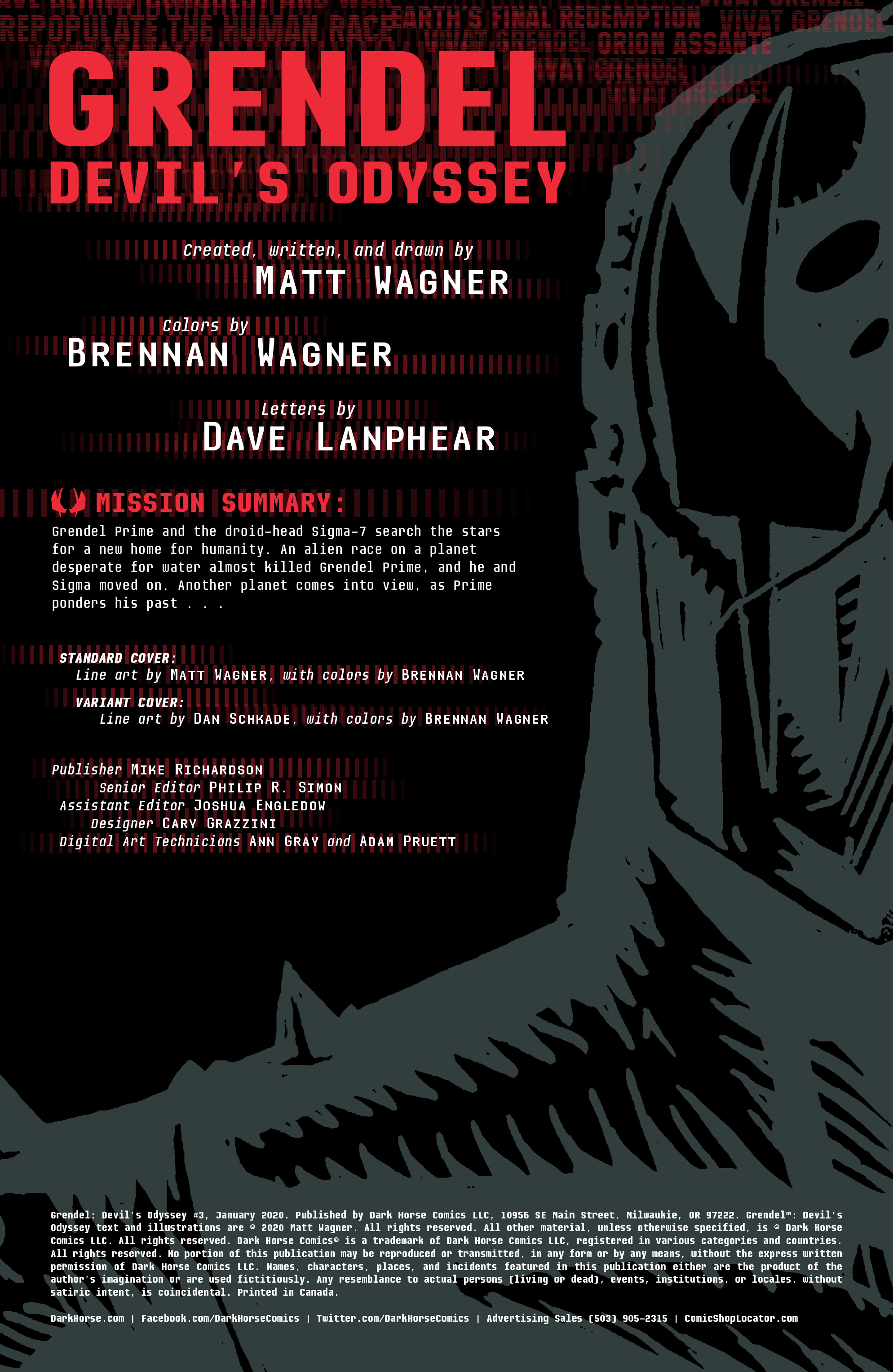 Read online Grendel: Devil's Odyssey comic -  Issue #3 - 2