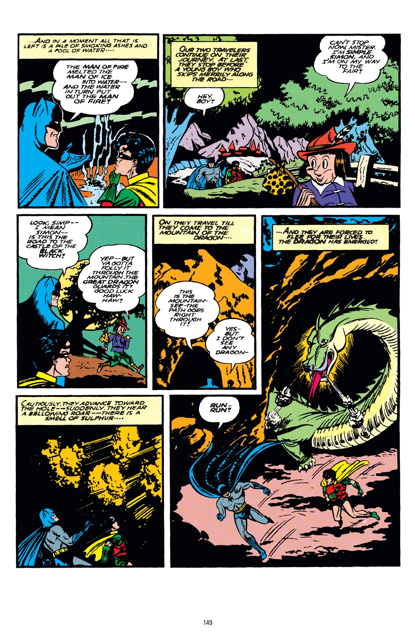 Read online Batman: The Golden Age Omnibus comic -  Issue # TPB 2 - 149