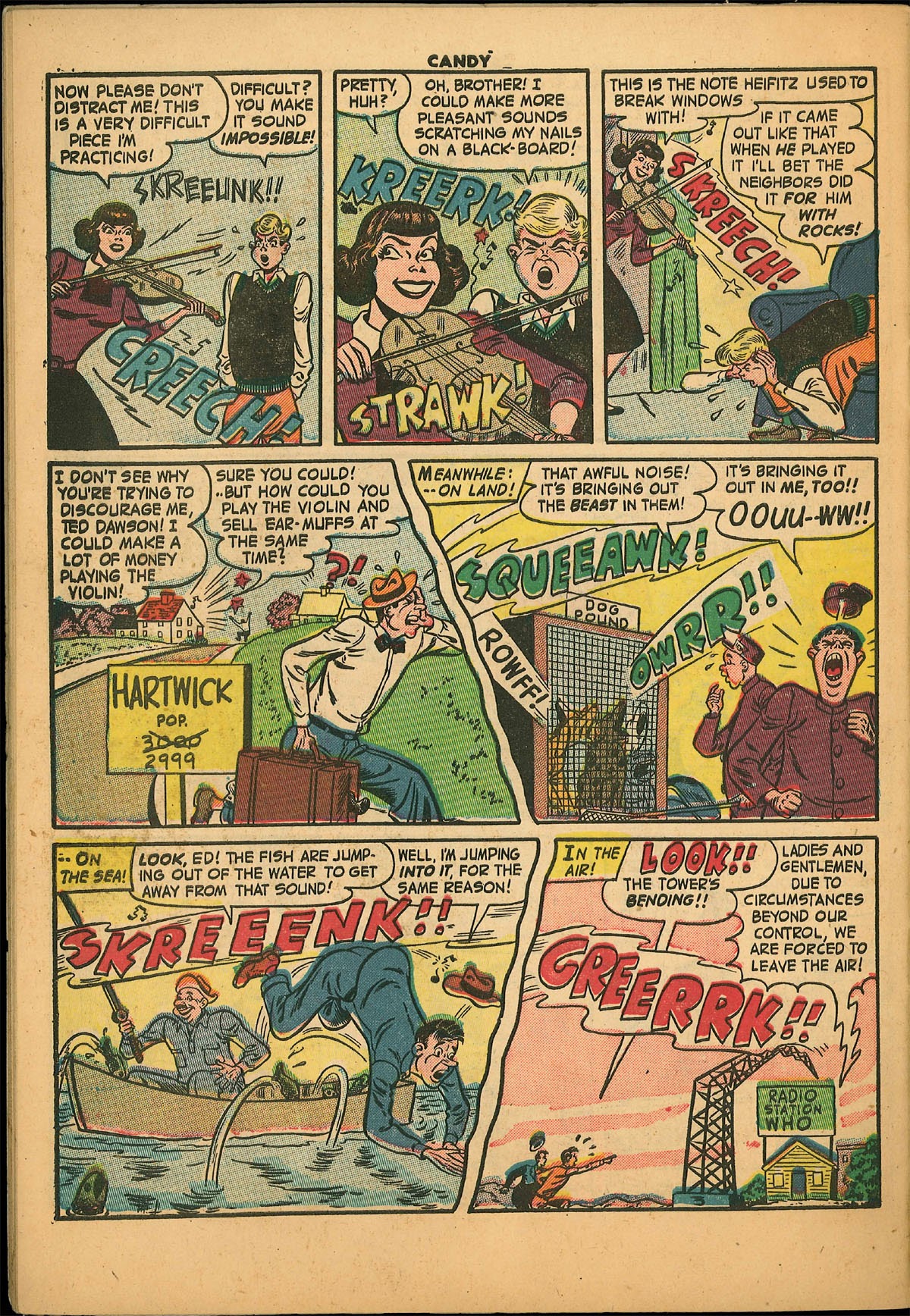 Read online Candy comic -  Issue #40 - 30