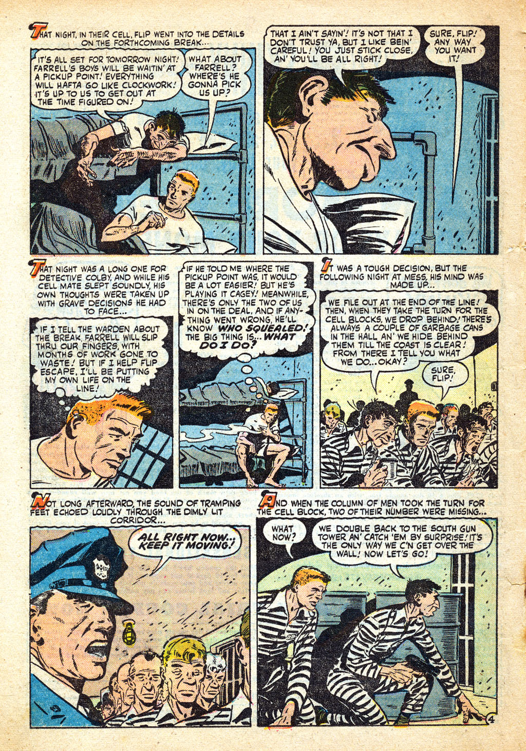 Read online Justice (1947) comic -  Issue #44 - 14