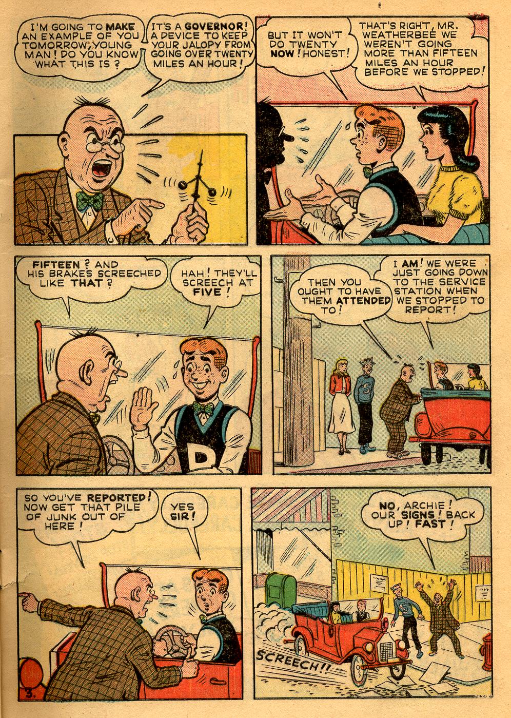 Read online Archie Comics comic -  Issue #050 - 5