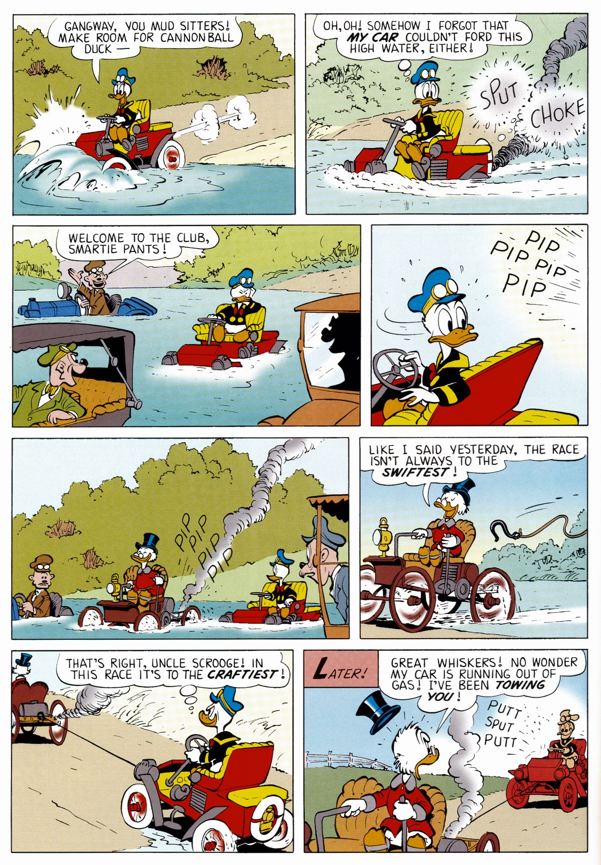 Read online Uncle Scrooge (1953) comic -  Issue #327 - 40