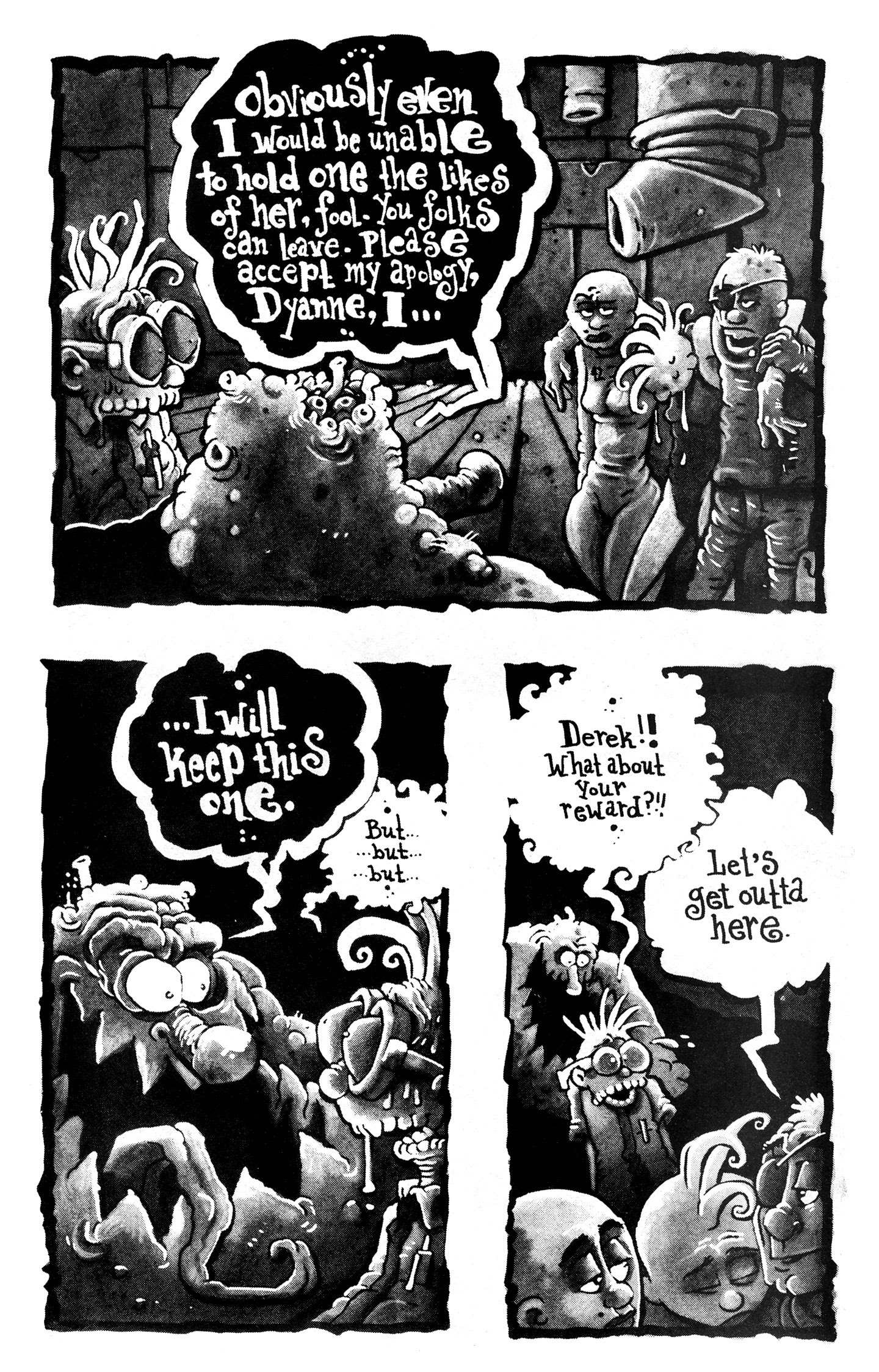 Read online Mutant Zone comic -  Issue #3 - 28