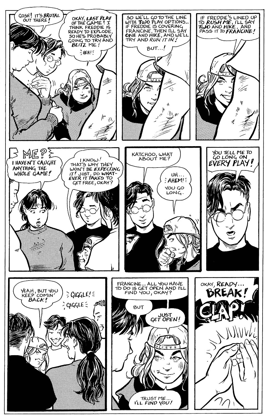 Read online Strangers in Paradise comic -  Issue #30 - 6