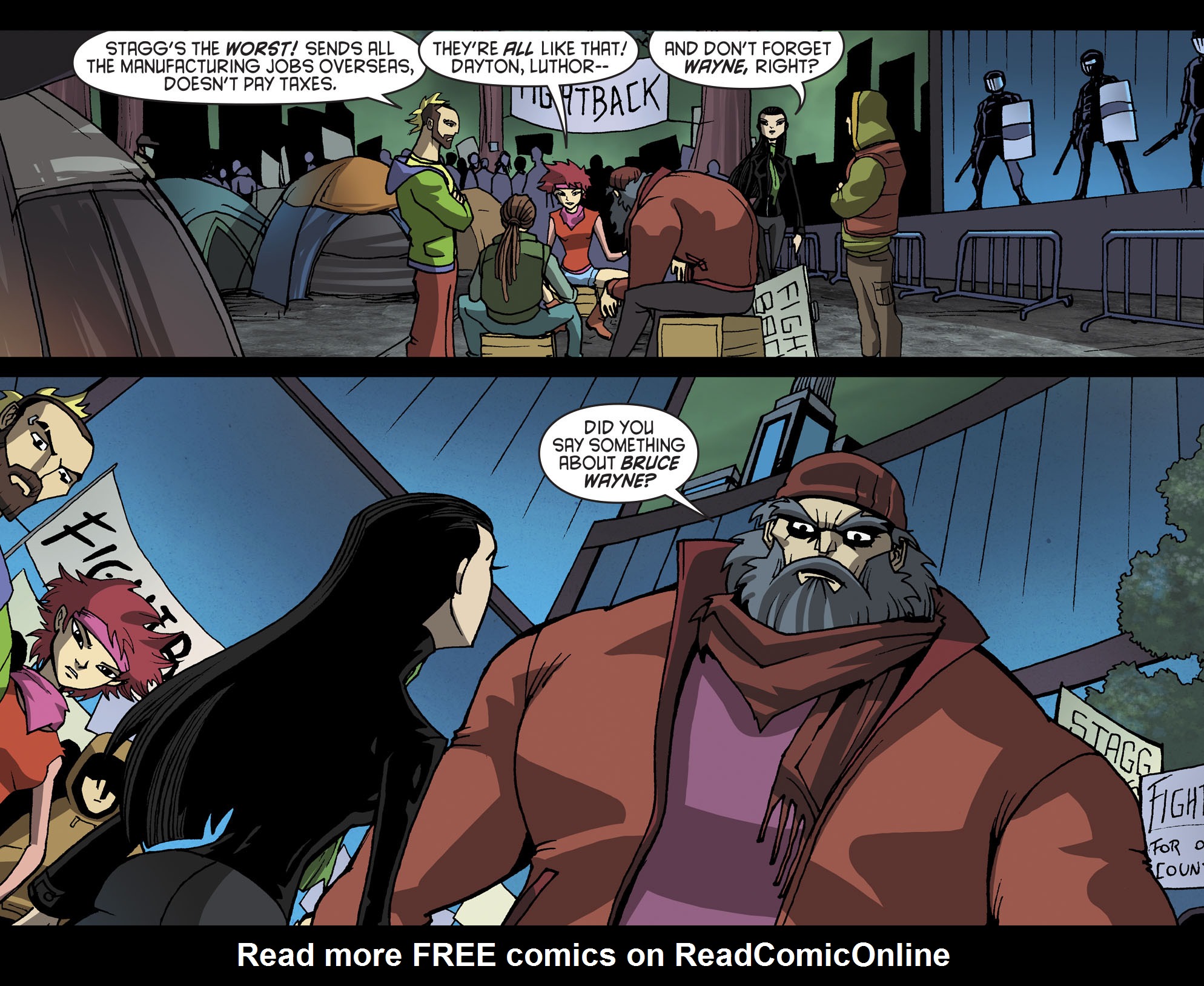 Read online Beware the Batman [I] comic -  Issue #2 - 8