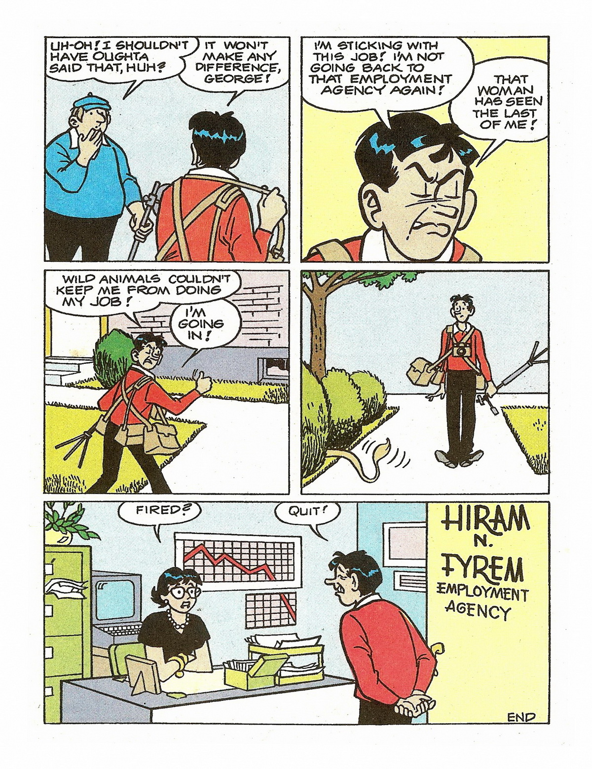 Read online Jughead's Double Digest Magazine comic -  Issue #24 - 177