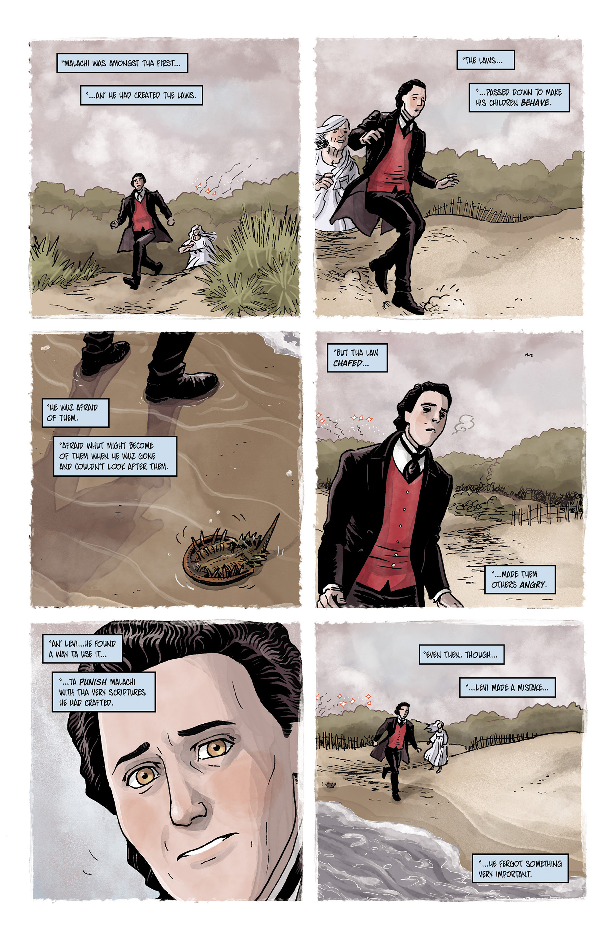 Read online Harrow County comic -  Issue #17 - 22