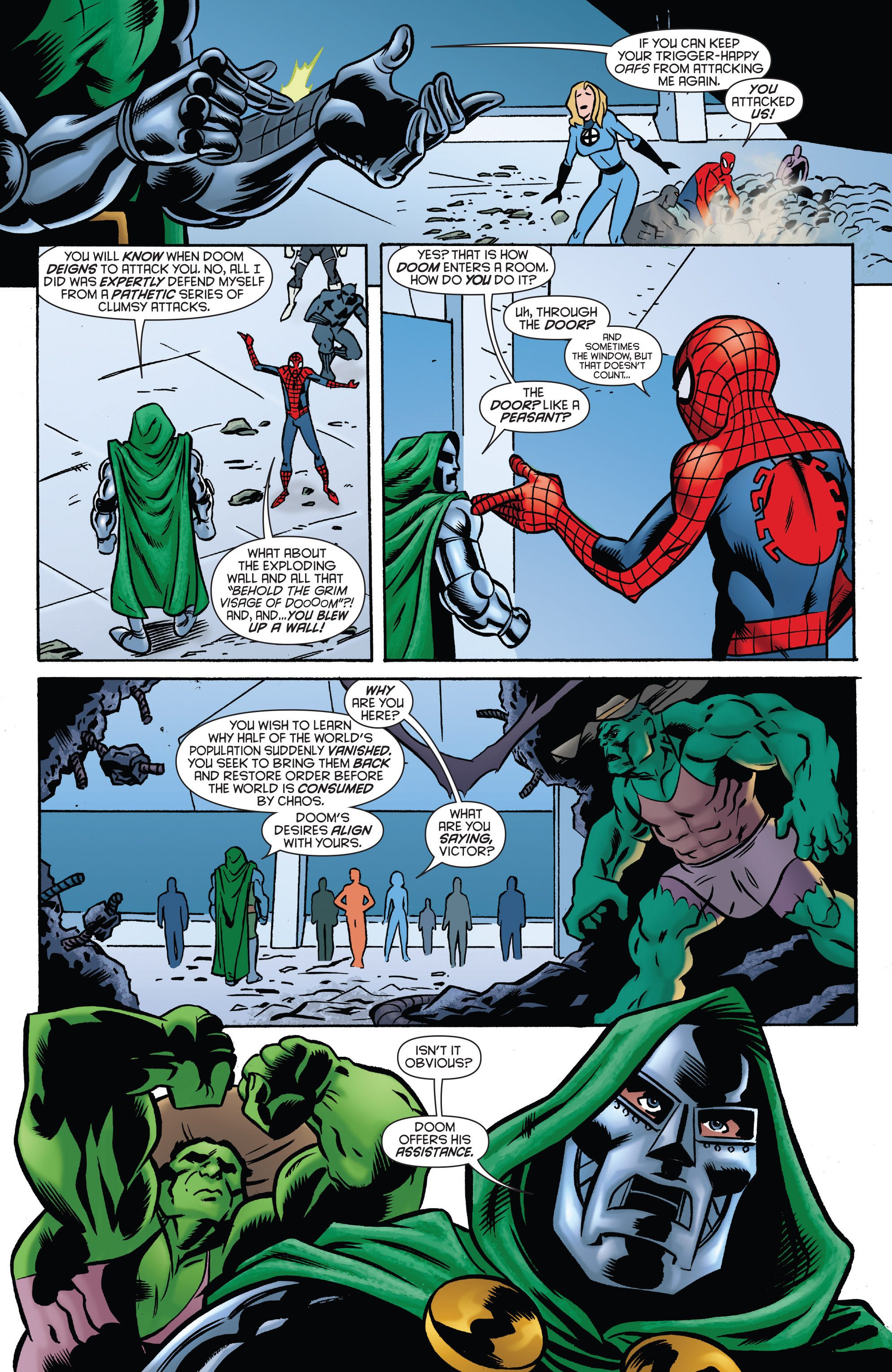 Read online Avengers & the Infinity Gauntlet comic -  Issue #1 - 18