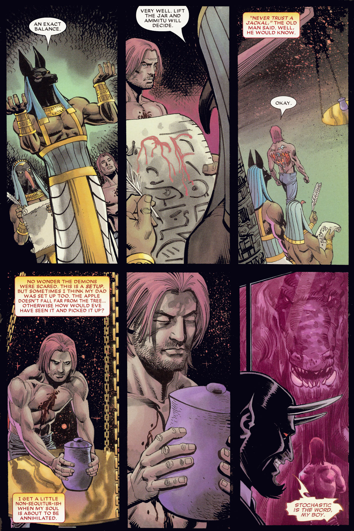 Read online Hellstorm: Son of Satan comic -  Issue #3 - 21