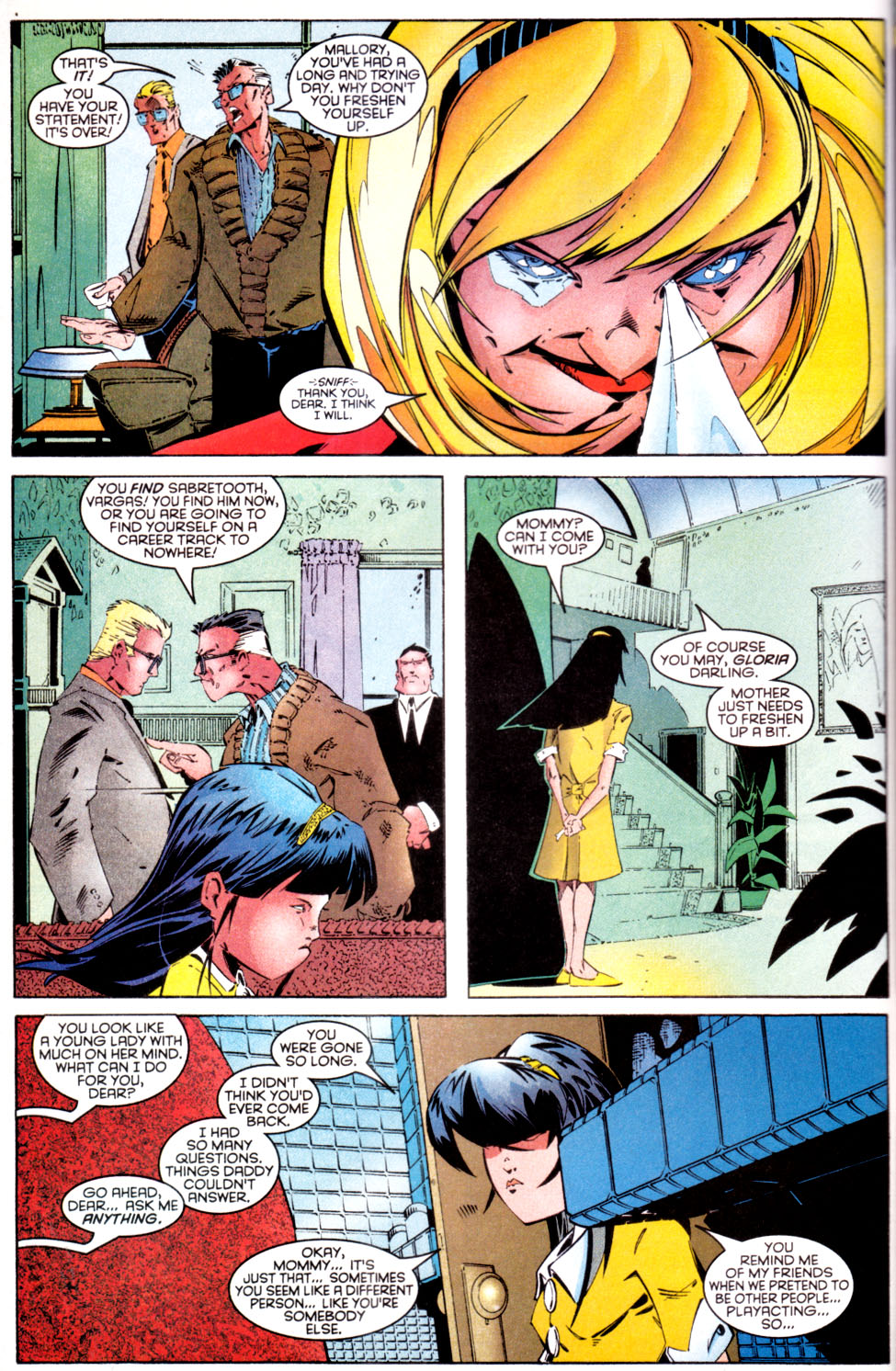 Read online X-Factor (1986) comic -  Issue #139 - 3