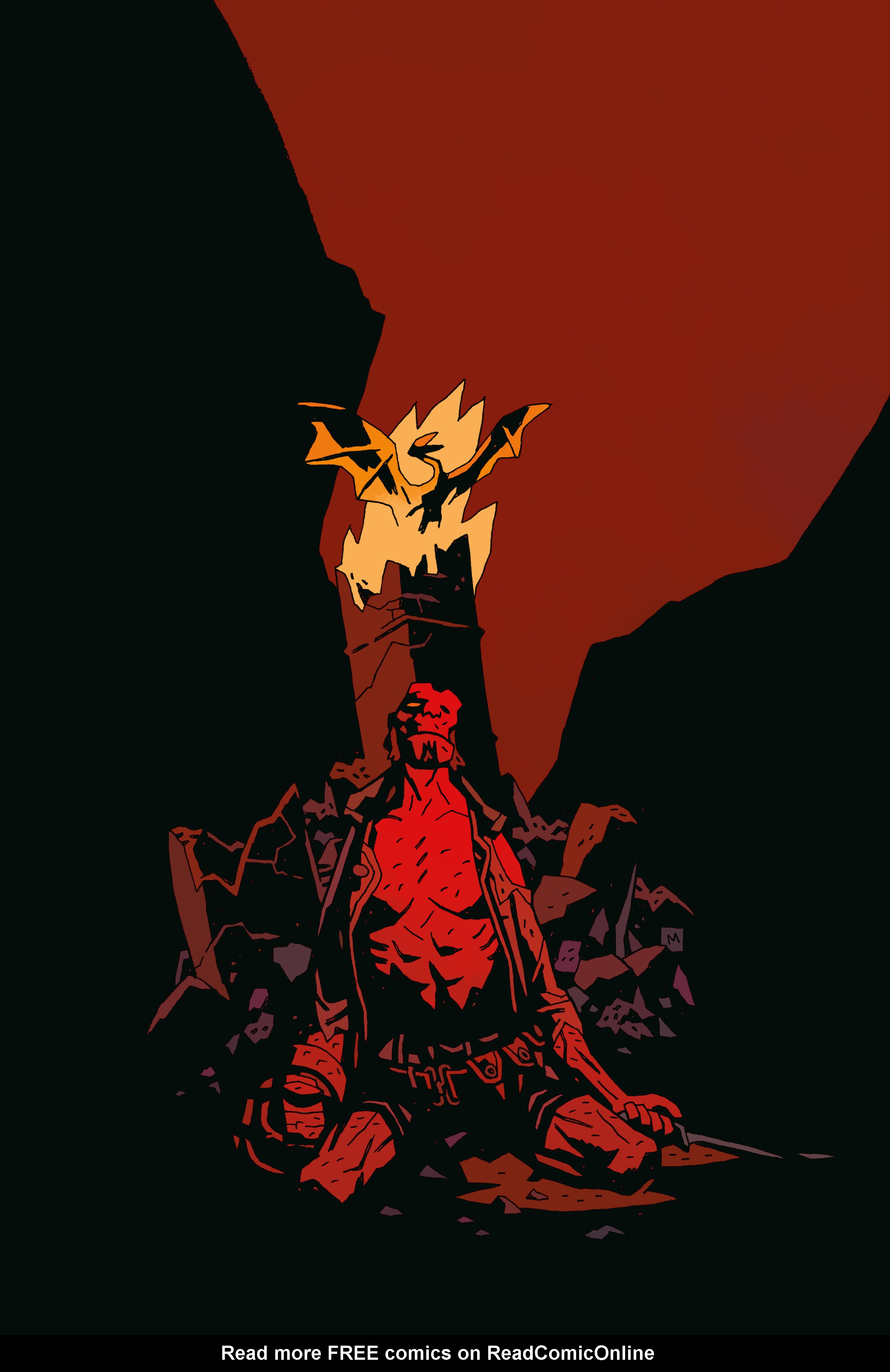Read online Hellboy: 25 Years of Covers comic -  Issue # TPB (Part 2) - 28