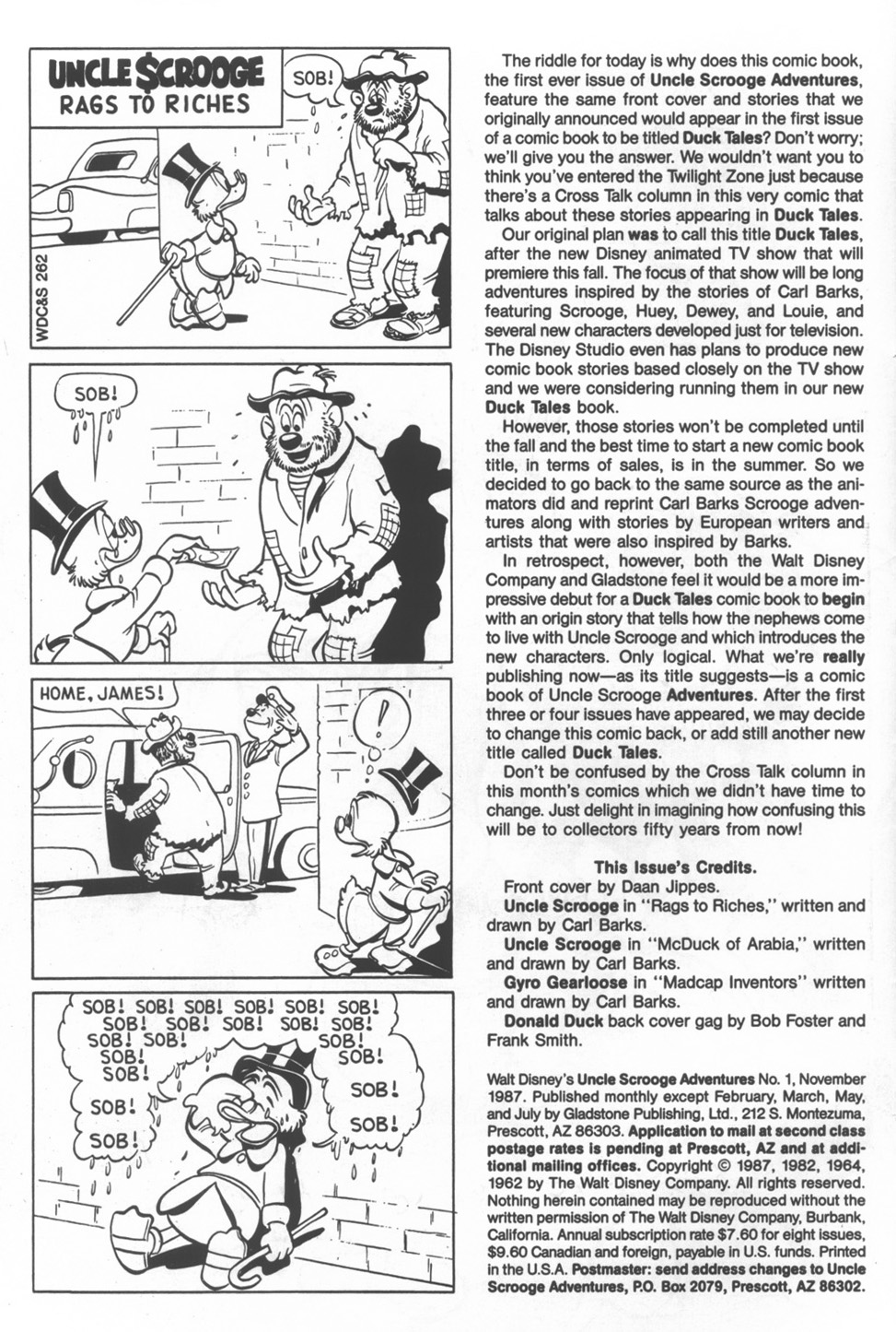 Read online Walt Disney's Uncle Scrooge Adventures comic -  Issue #1 - 3