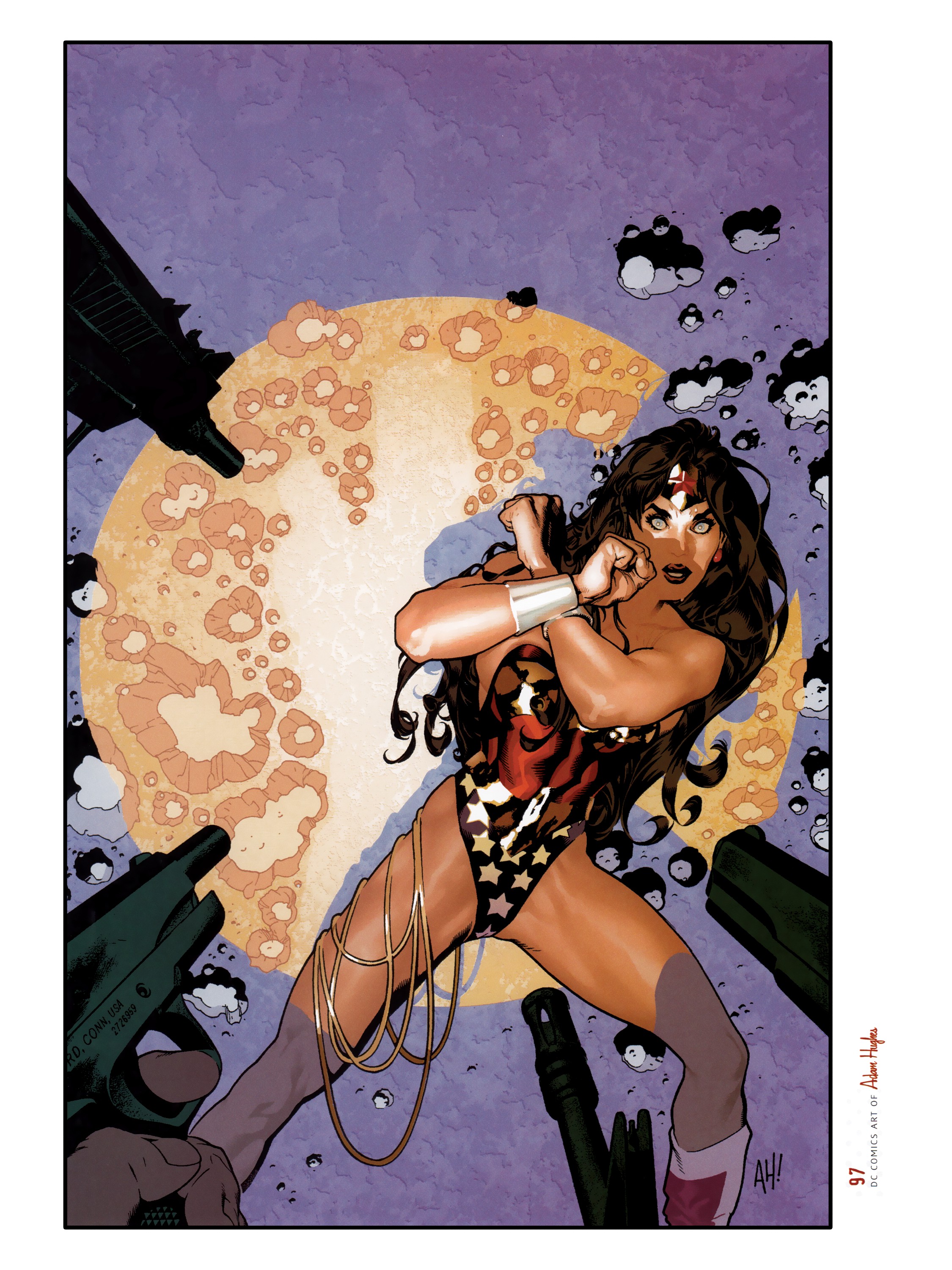 Read online Cover Run: The DC Comics Art of Adam Hughes comic -  Issue # TPB (Part 1) - 98